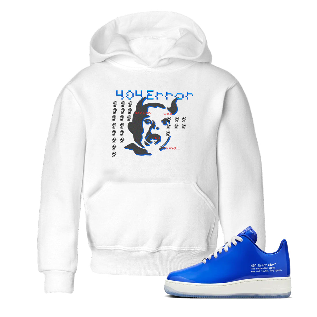 Air Force 1 404 Error shirt to match jordans Are You Blessed sneaker tees Air Force 1 404 Error Drip Gear Zone baby toddler White 1 cotton Shirt