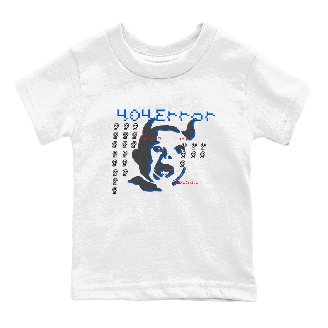 Air Force 1 404 Error shirt to match jordans Are You Blessed sneaker tees Air Force 1 404 Error Drip Gear Zone baby toddler White 2 cotton Shirt