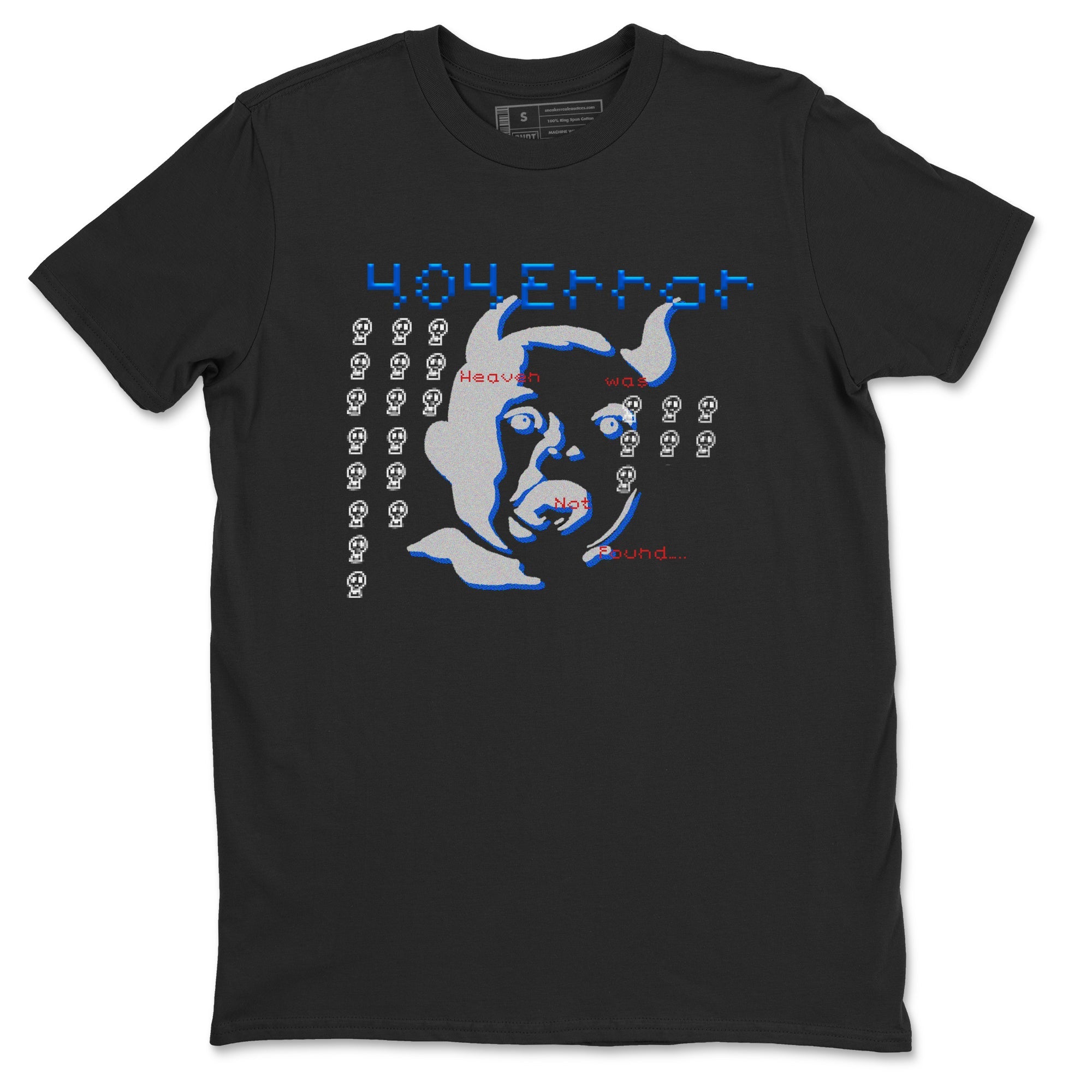 Air Force 1 404 Error shirt to match jordans Are You Blessed sneaker tees Air Force 1 404 Error Drip Gear Zone unisex cotton Black 2 crew neck shirt