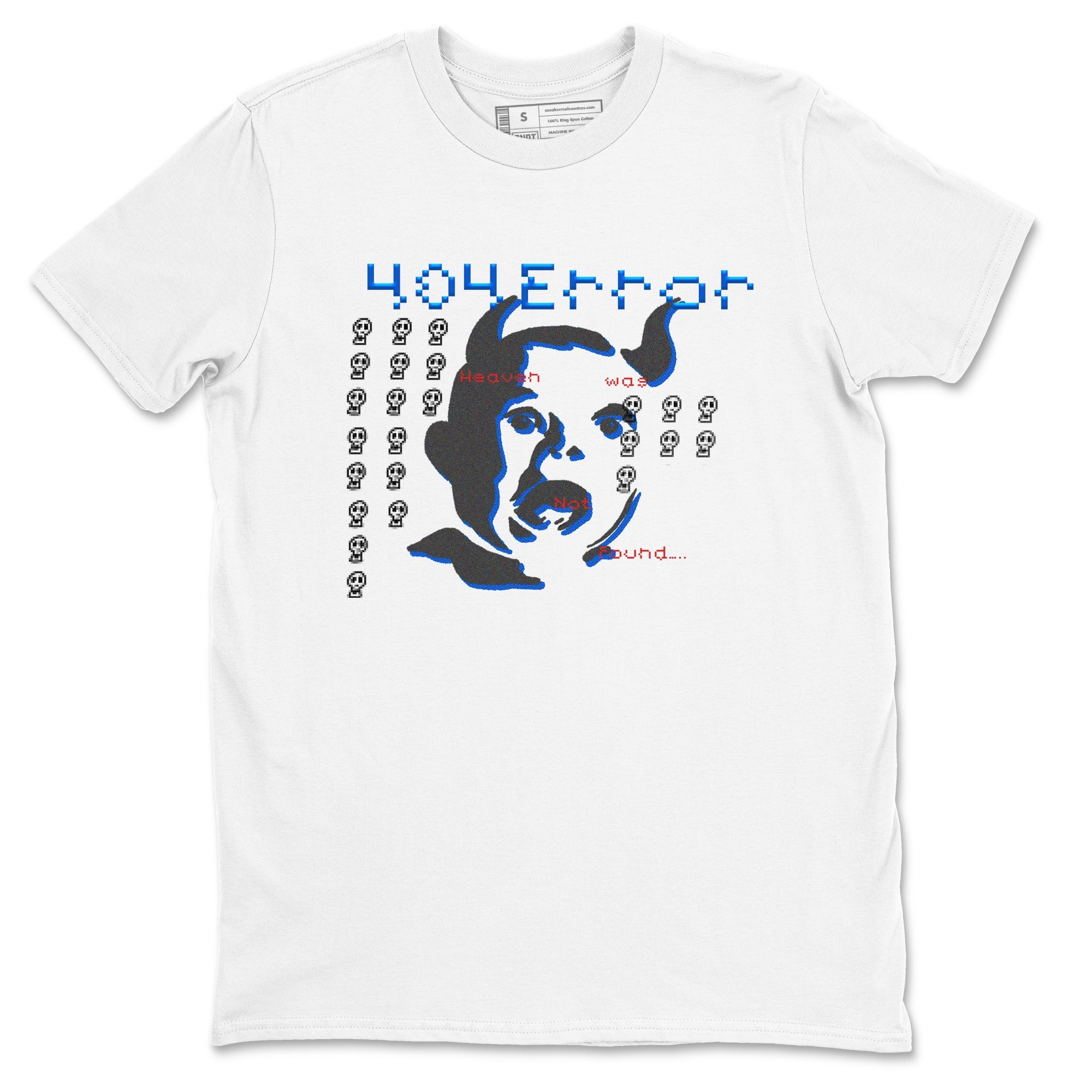 Air Force 1 404 Error shirt to match jordans Are You Blessed sneaker tees Air Force 1 404 Error Drip Gear Zone unisex cotton White 2 crew neck shirt