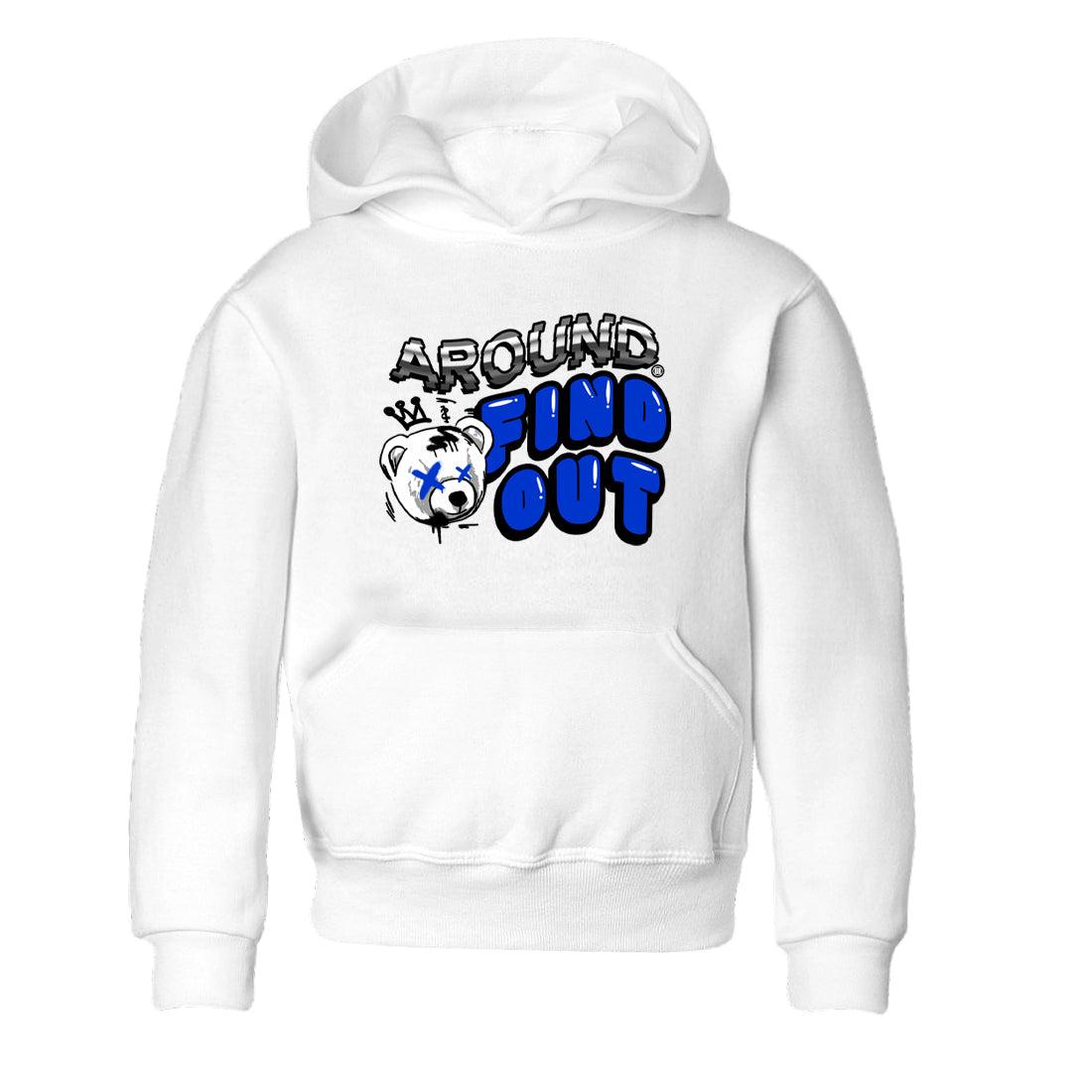 AJ12 Blueberry Blue shirts to match jordans Around And Find Out sneaker match tees Air Jordan 12 Blueberry Drip Gear Zone Youth Baby White 2 crew neck shirts