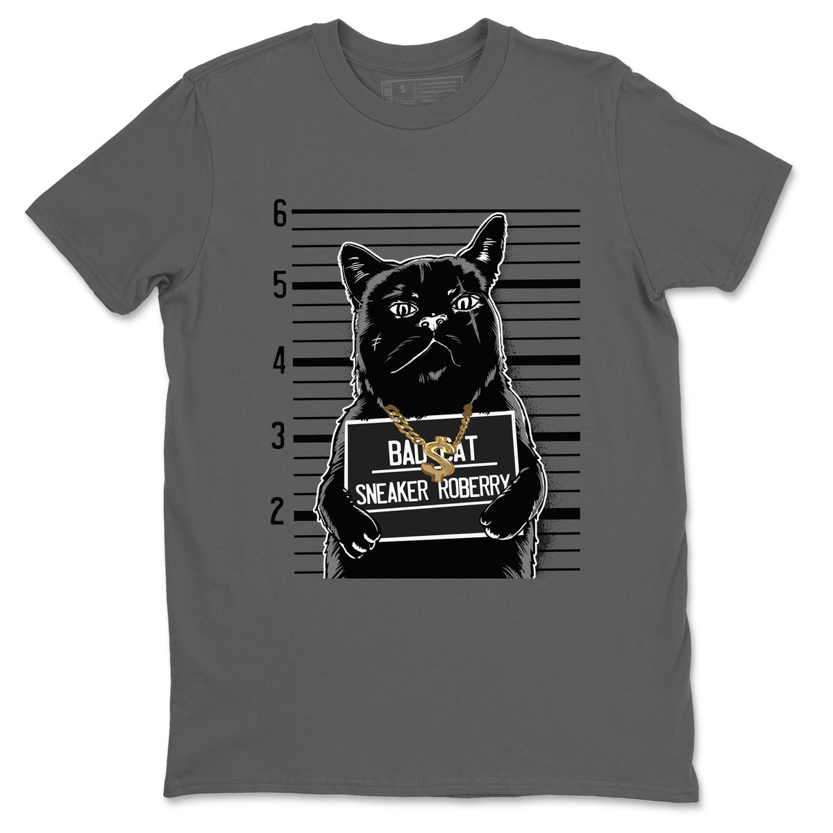 5s Black Cat shirts to match jordans Bad Cat sneaker match tees Air Jordan 5 Black Cat match shoes to clothes Drip Gear Zone unisex cotton Cool Grey 2 shirts