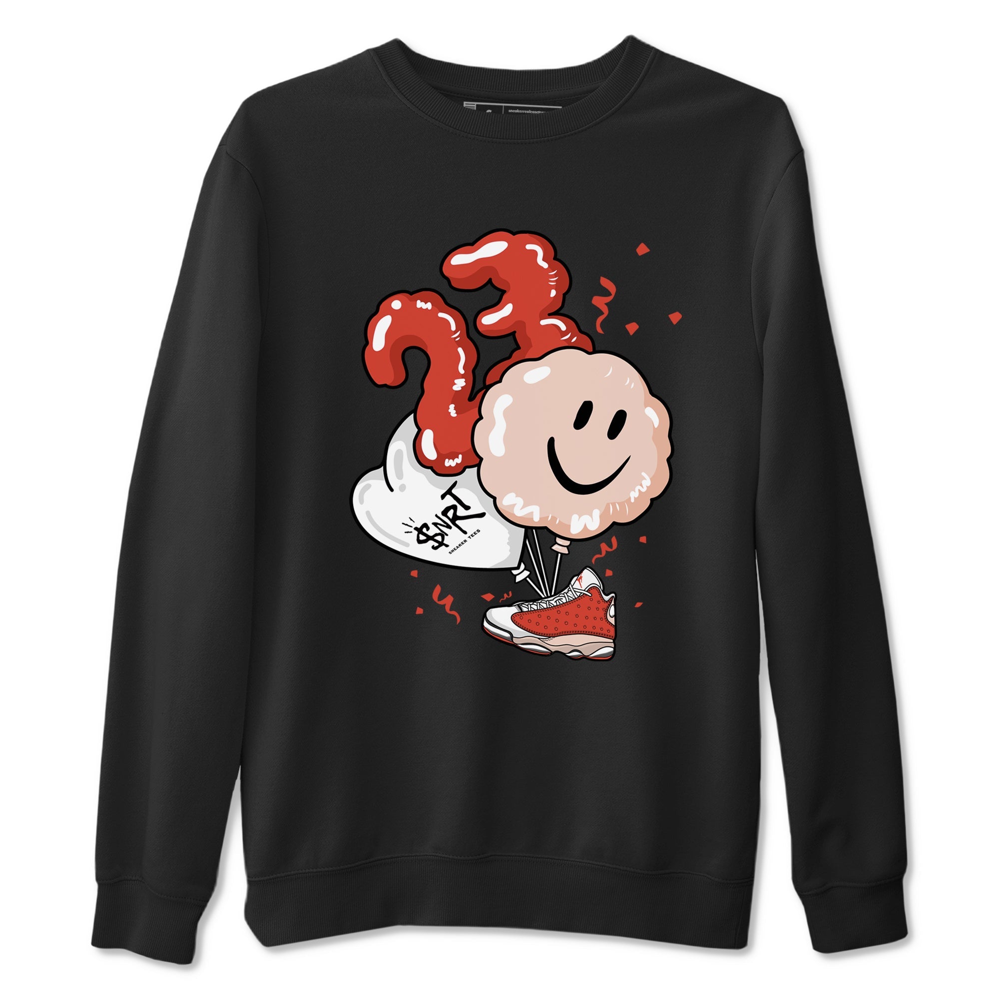 Air Jordan 13 Dune Red shirts to match jordans Balloon sneaker match tees AJ13 Dune Red Sneaker Shirts Drip Gear Zone streetwear brand Black 2 unisex cotton tee