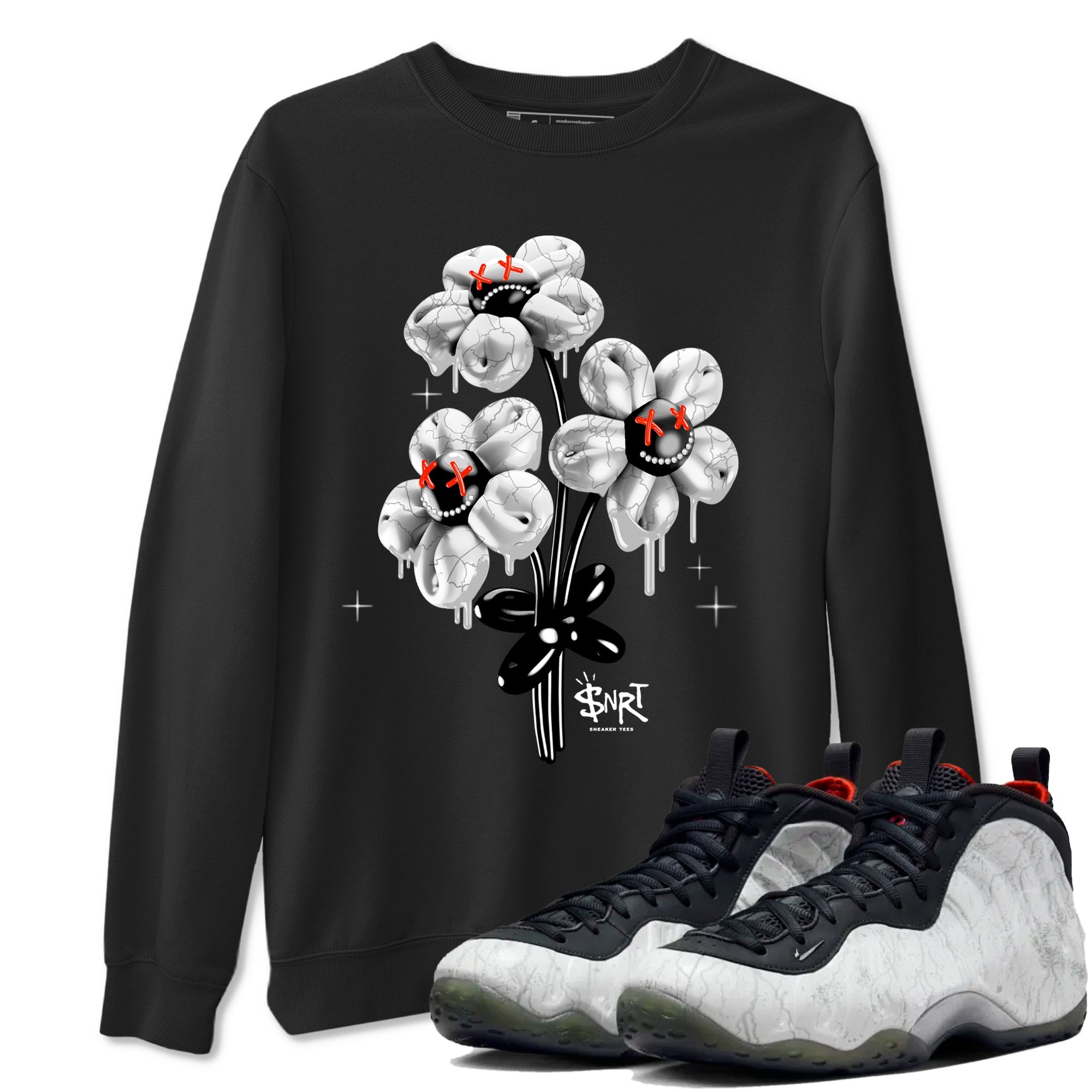 Foams One Jin shirts to match jordans Balloon Bouquet sneaker match tees Air Foamposite One Jin match shoes to clothes Drip Gear Zone unisex cotton Black 1 shirts