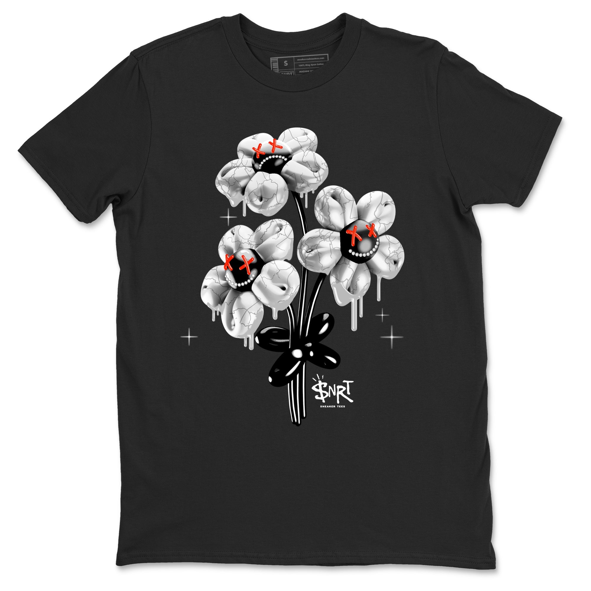 Foams One Jin shirts to match jordans Balloon Bouquet sneaker match tees Air Foamposite One Jin match shoes to clothes Drip Gear Zone unisex cotton Black 2 shirts