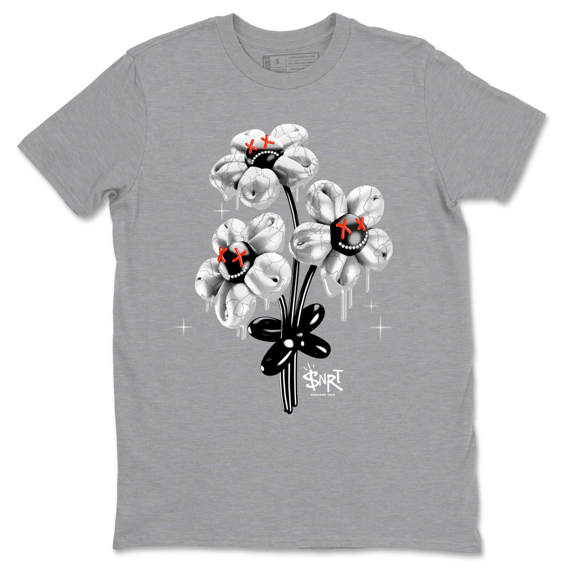 Foams One Jin shirts to match jordans Balloon Bouquet sneaker match tees Air Foamposite One Jin match shoes to clothes Drip Gear Zone unisex cotton Heather Grey 2 shirts