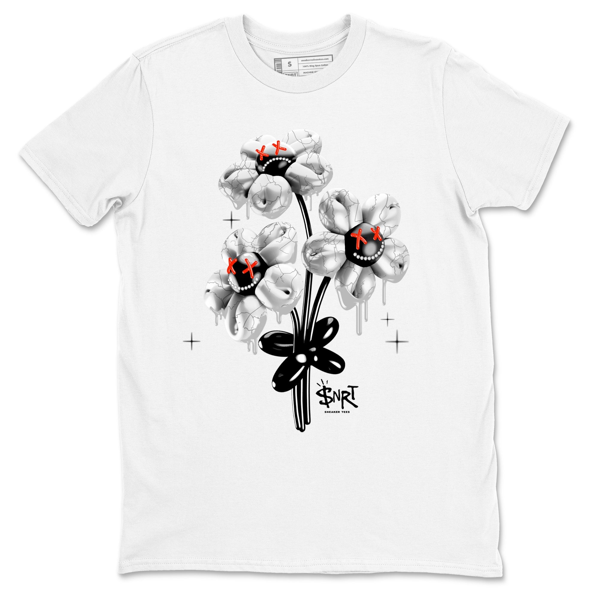 Foams One Jin shirts to match jordans Balloon Bouquet sneaker match tees Air Foamposite One Jin match shoes to clothes Drip Gear Zone unisex cotton White 2 shirts