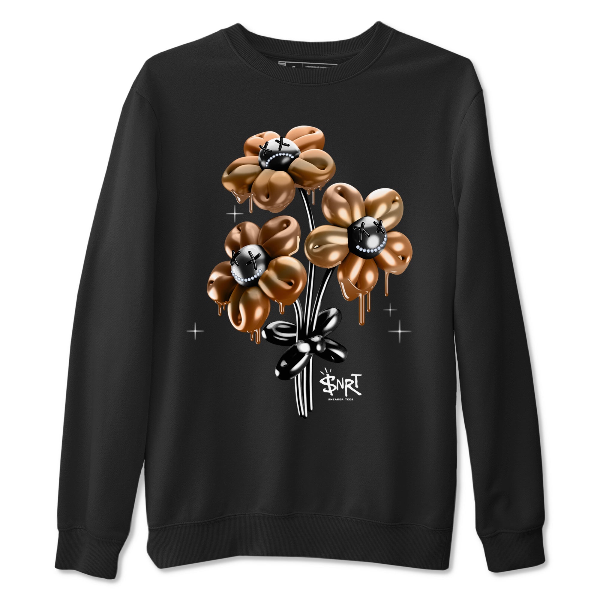 Foams One Metallic Copper shirts to match jordans Balloon Bouquet sneaker match tees Air Foamposite One Metallic Copper match shoes to clothes Drip Gear Zone unisex cotton Black 2 shirts