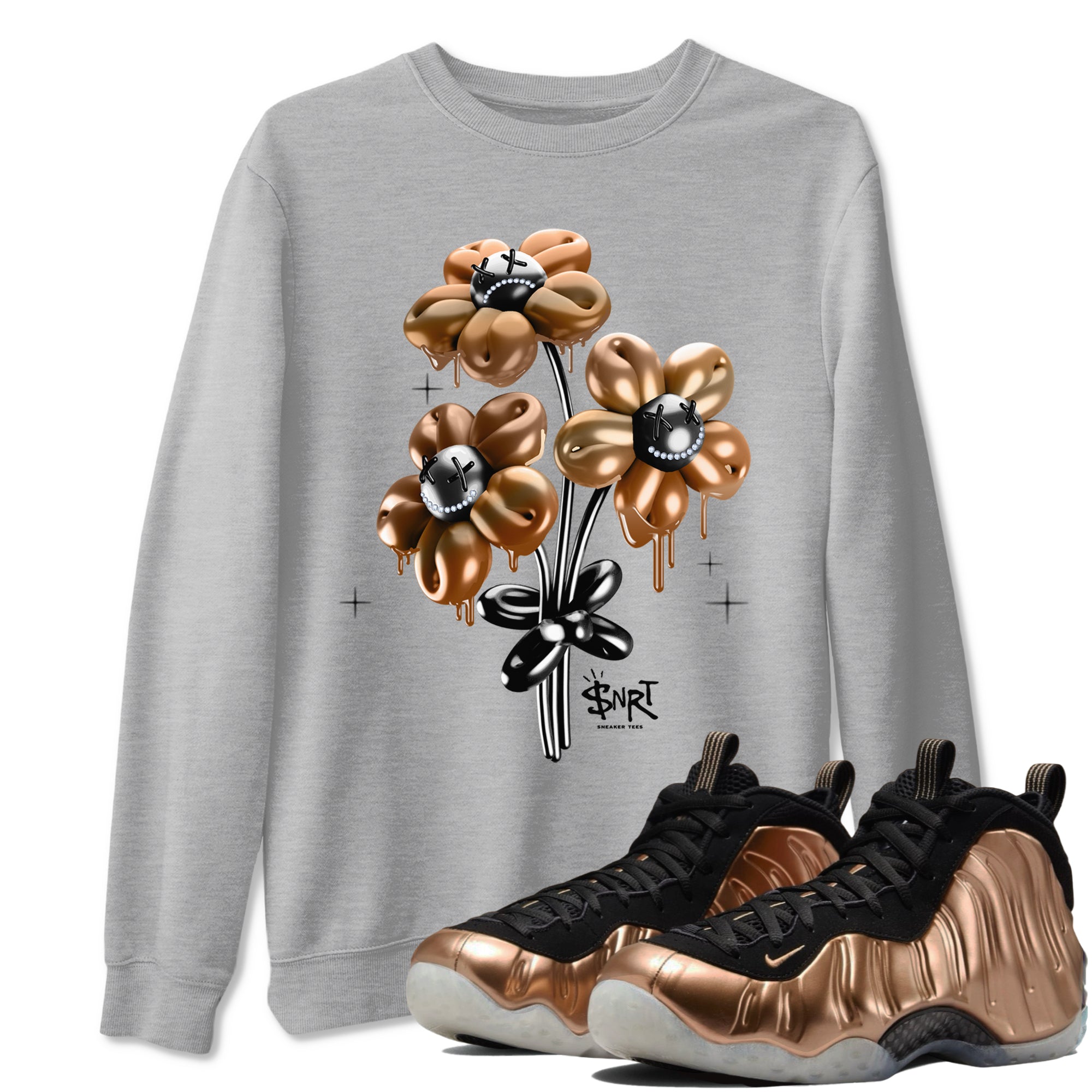 shirts to match rose gold foamposites