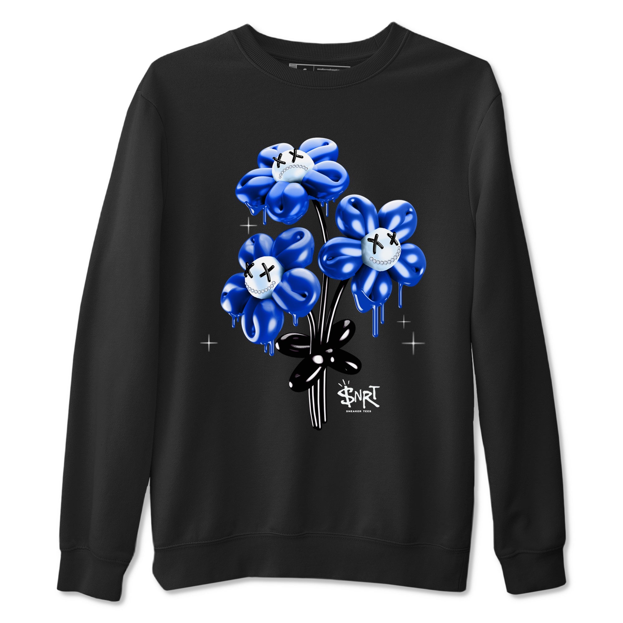 Air Foamposite One Royal shirts to match jordans Balloon Bouquet sneaker match tees Air Foamposite One Royal Drip Gear Zone unisex cotton Black 2 crew neck shirts