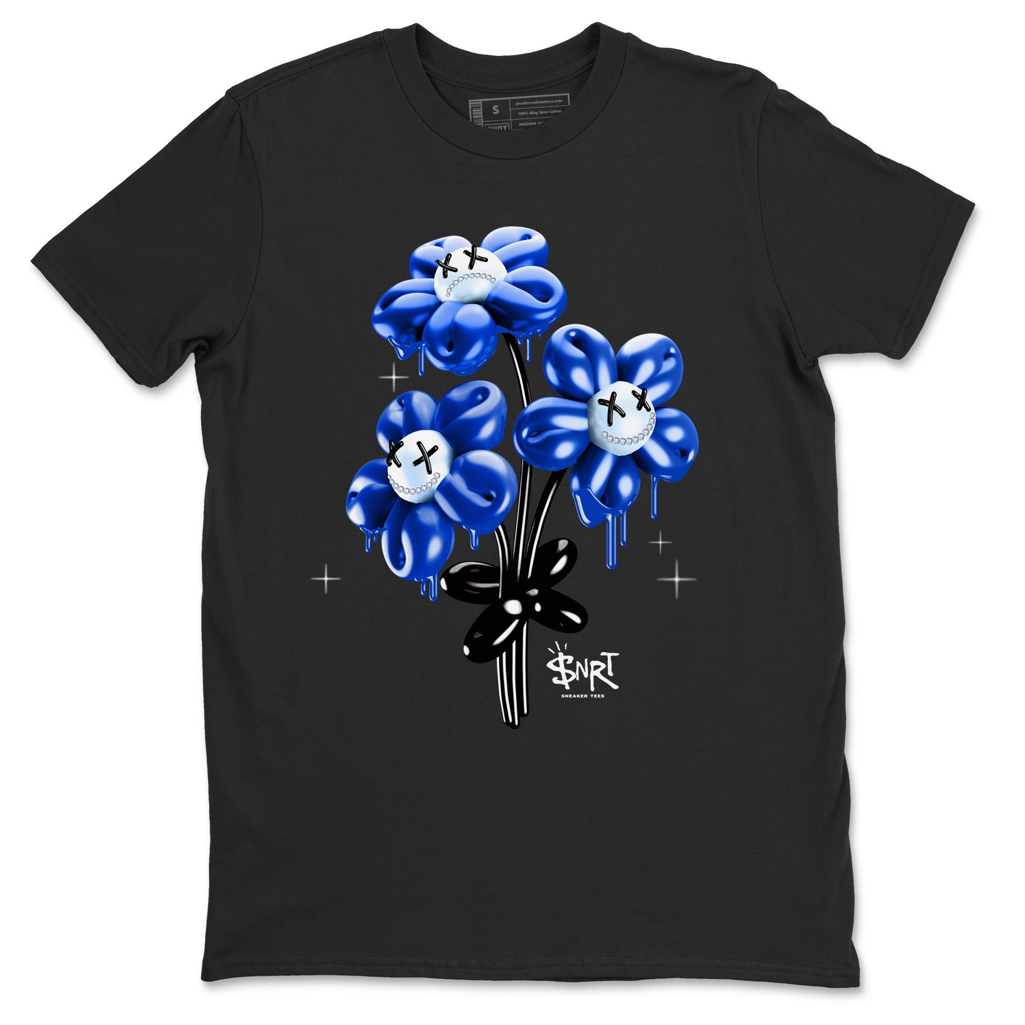 Air Foamposite One Royal shirts to match jordans Balloon Bouquet sneaker match tees Air Foamposite One Royal Drip Gear Zone unisex cotton Black 2 crew neck shirts