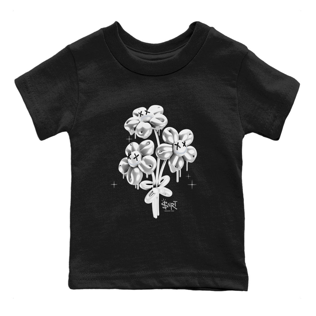 Air Jordan 1 Golf Gift Giving shirt to match jordans Balloon Bouquet sneaker tees Air Jordan 1 Tokyo Drip Gear Zone Baby Toddler Black 2 T-Shirt