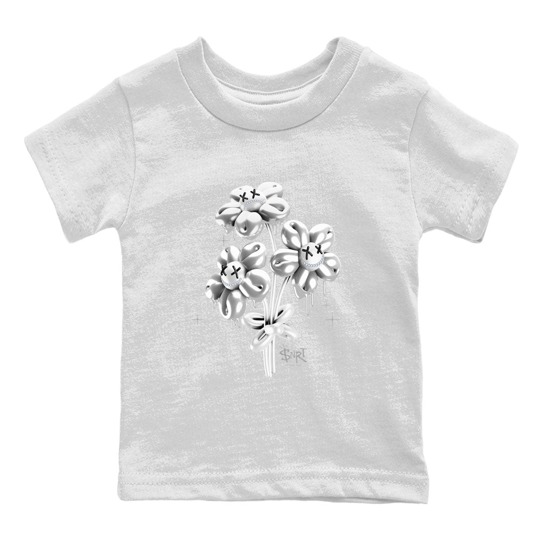 Air Jordan 1 Golf Gift Giving shirt to match jordans Balloon Bouquet sneaker tees Air Jordan 1 Tokyo Drip Gear Zone Baby Toddler White 2 T-Shirt