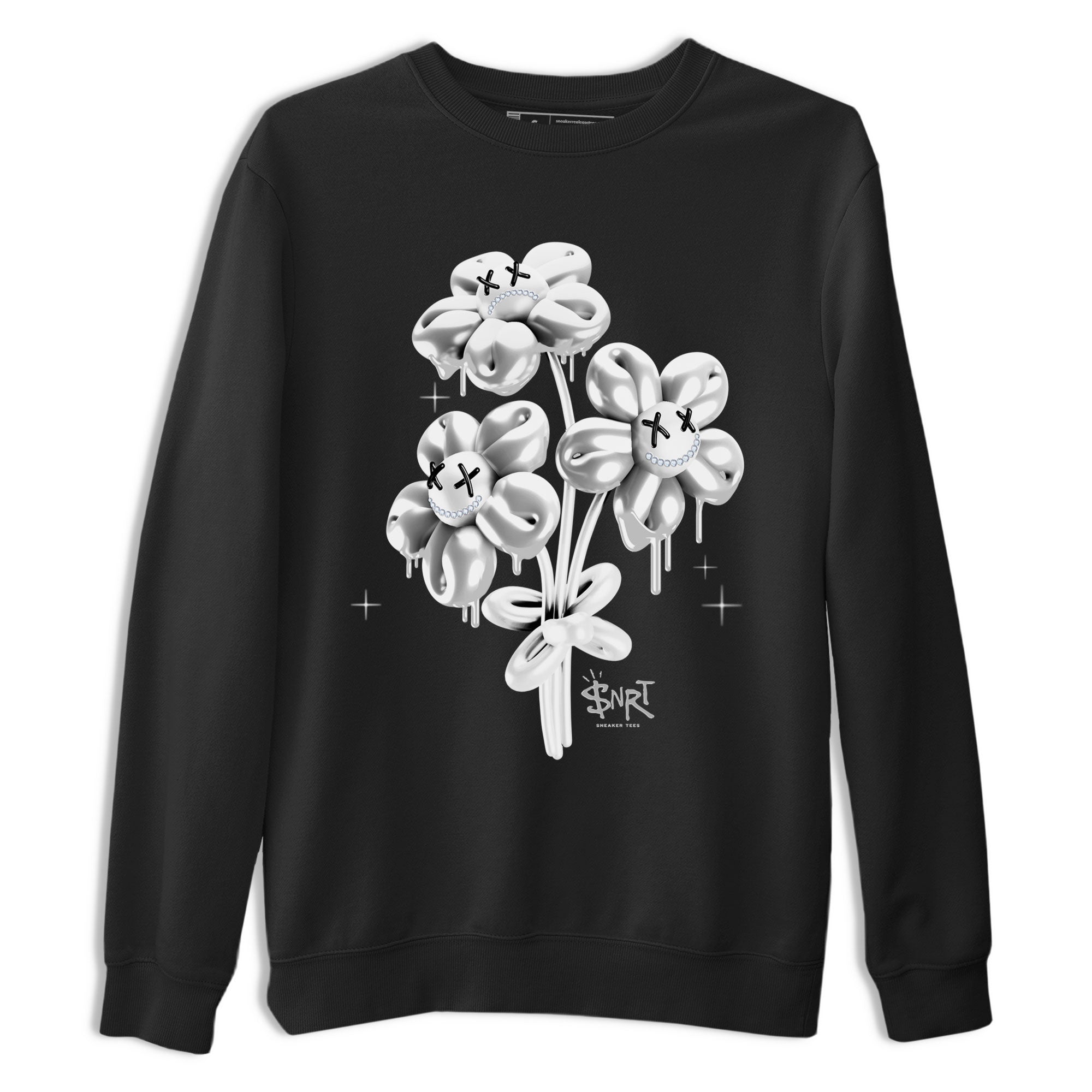 Air Jordan 1 Golf Gift Giving shirt to match jordans Balloon Bouquet sneaker tees Air Jordan 1 Tokyo Drip Gear Zone Streetwear Casual Fit Black 2 T-Shirt