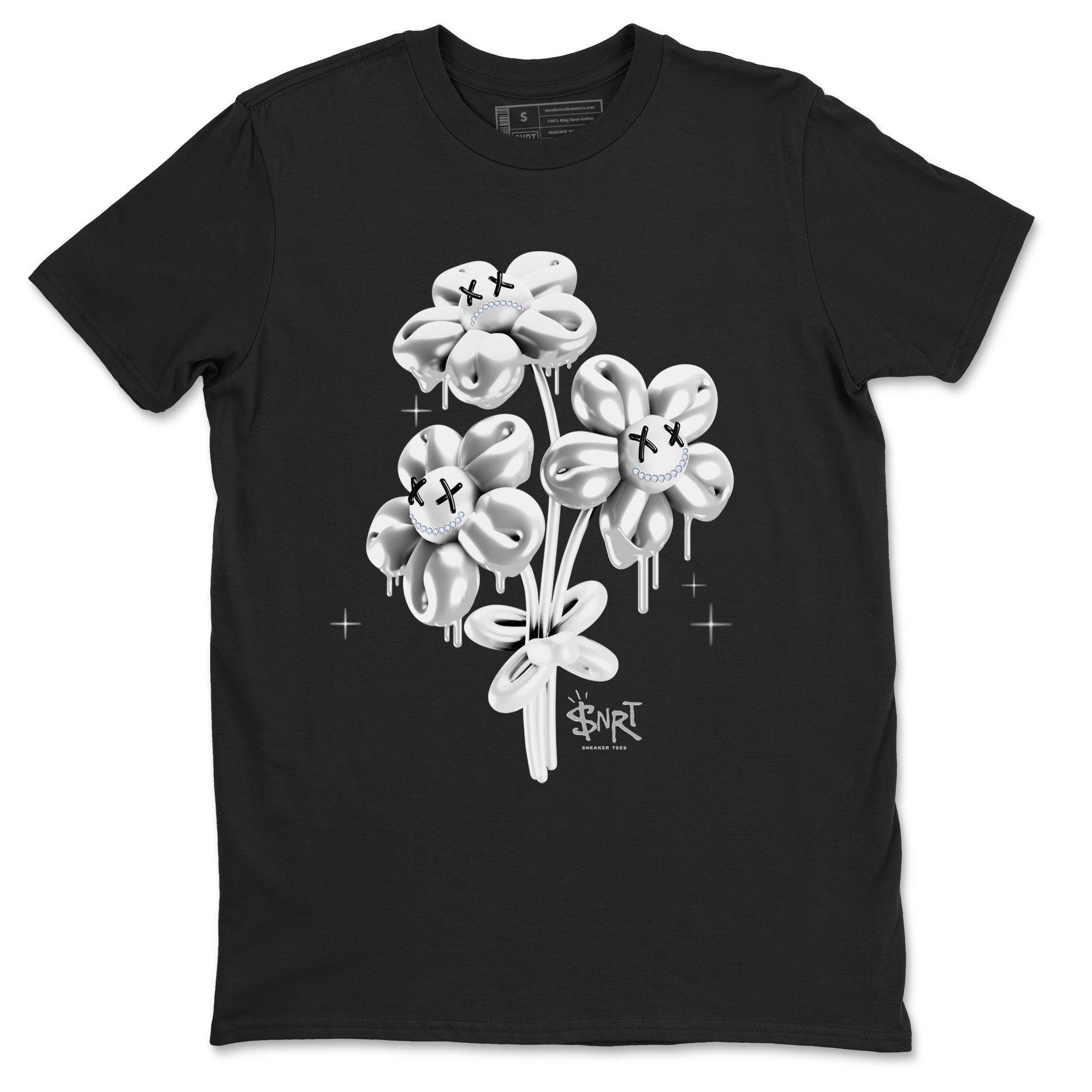 Air Jordan 1 Golf Gift Giving shirt to match jordans Balloon Bouquet sneaker tees Air Jordan 1 Tokyo Drip Gear Zone Streetwear Casual Fit Black 2 T-Shirt