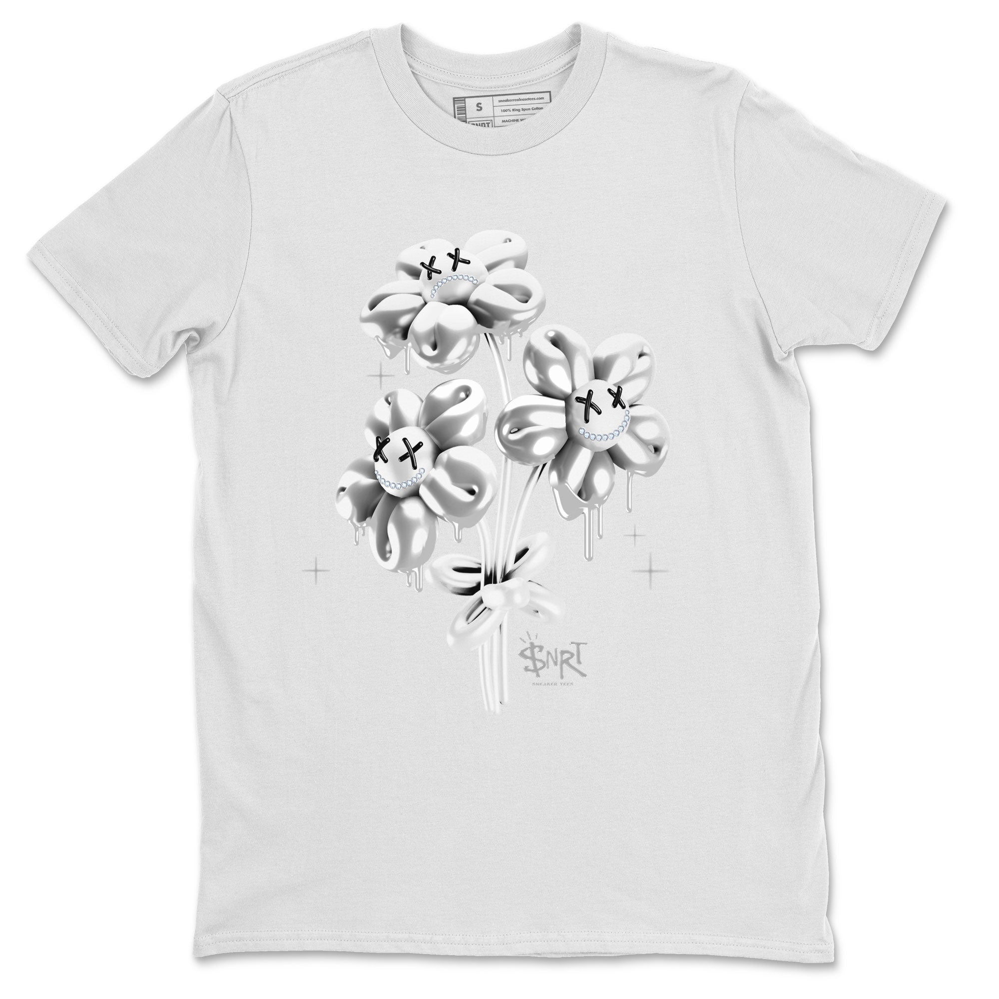 Air Jordan 1 Golf Gift Giving shirt to match jordans Balloon Bouquet sneaker tees Air Jordan 1 Tokyo Drip Gear Zone Streetwear Casual Fit White 2 T-Shirt