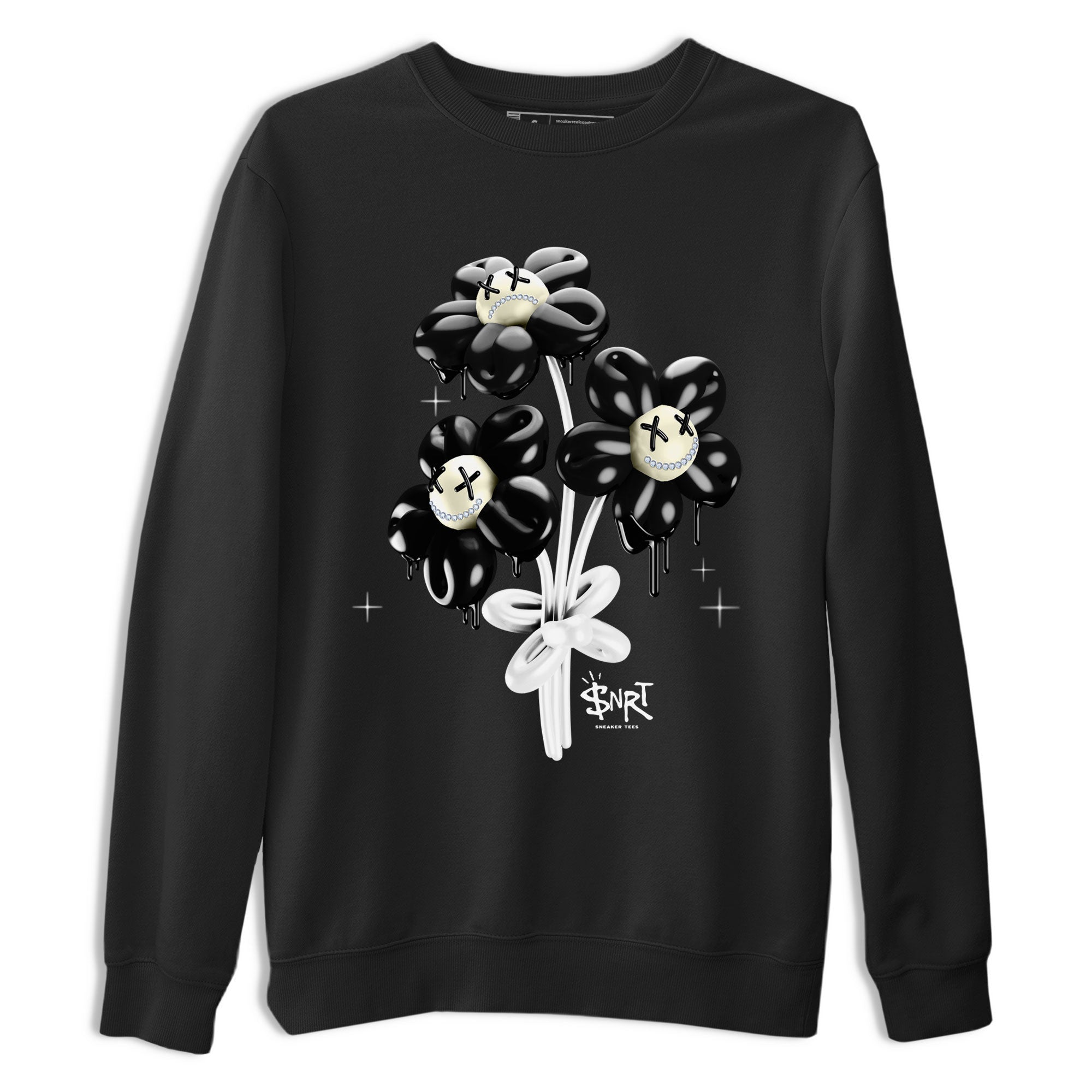 11s Gratitude shirt to match jordans Balloon Bouquet sneaker tees Air Jordan 11 Retro Gratitude Drip Gear Zone Streetwear Casual Fit Black 2 T-Shirt