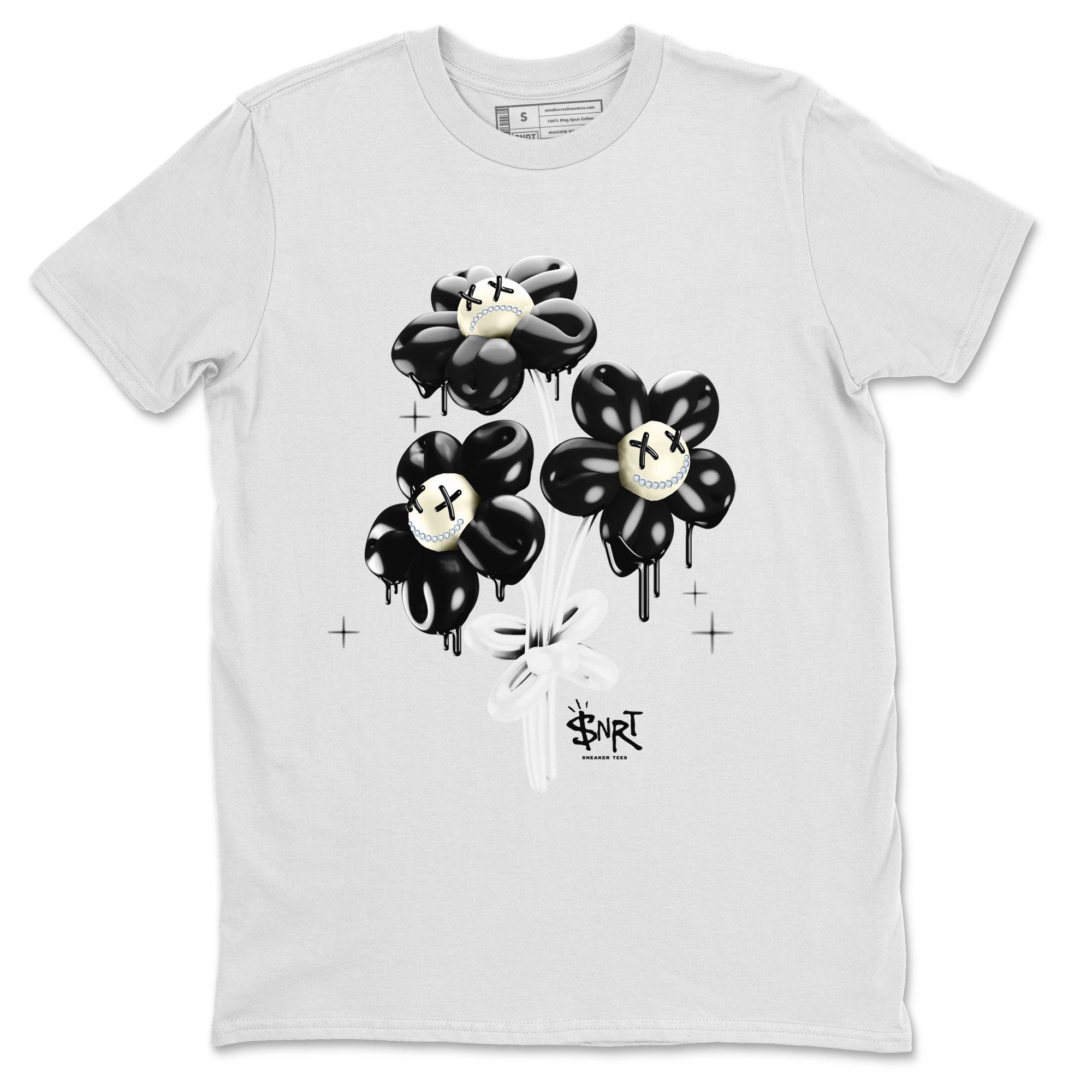 11s Gratitude shirt to match jordans Balloon Bouquet sneaker tees Air Jordan 11 Retro Gratitude Drip Gear Zone Streetwear Casual Fit White 2 T-Shirt