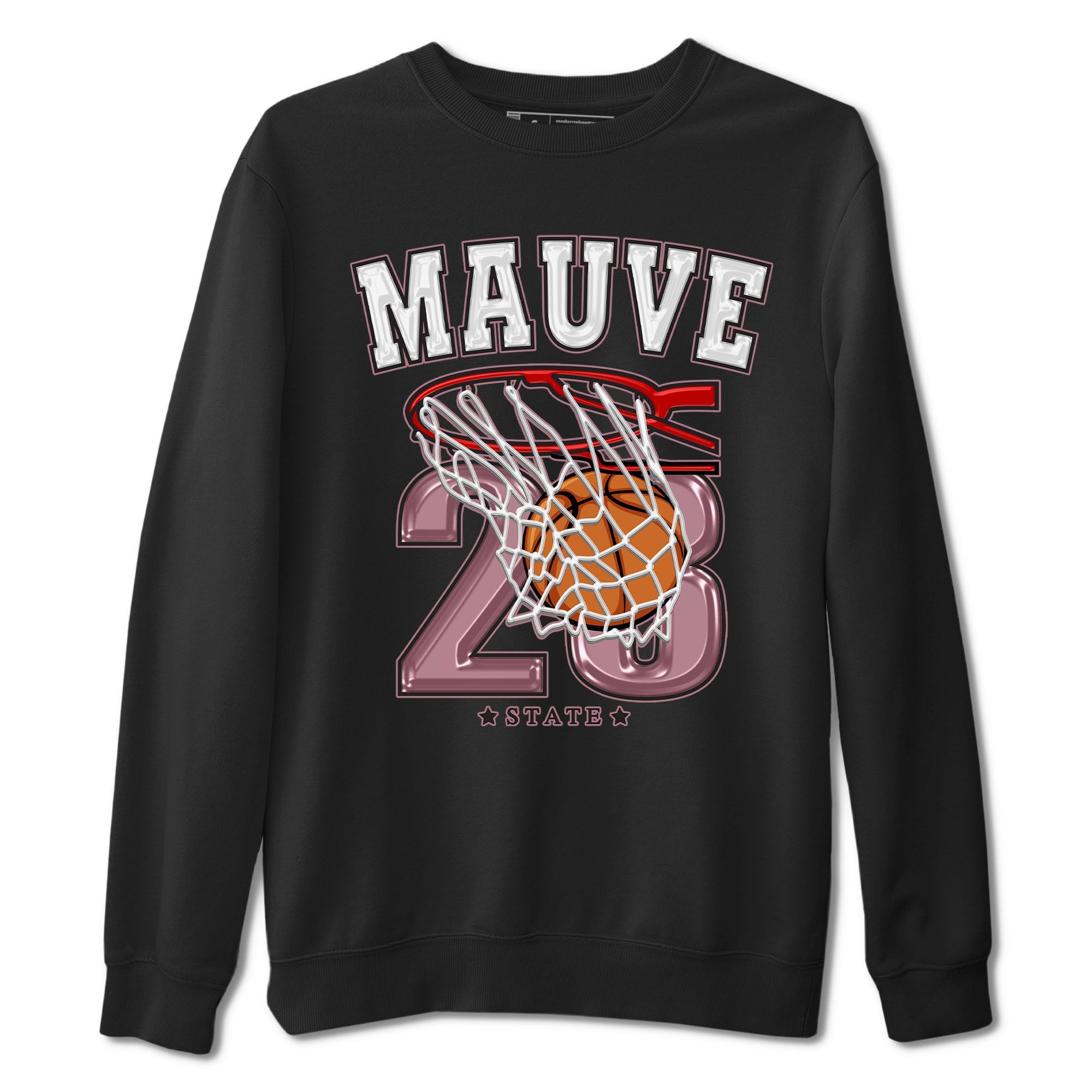 Air Jordan 1 Mauve shirt to match jordans Basketball sneaker tees AJ1 Mauve Drip Gear Zone Sneaker Matching Clothing Brand Unisex Sneaker Tee Black 2 T-Shirt
