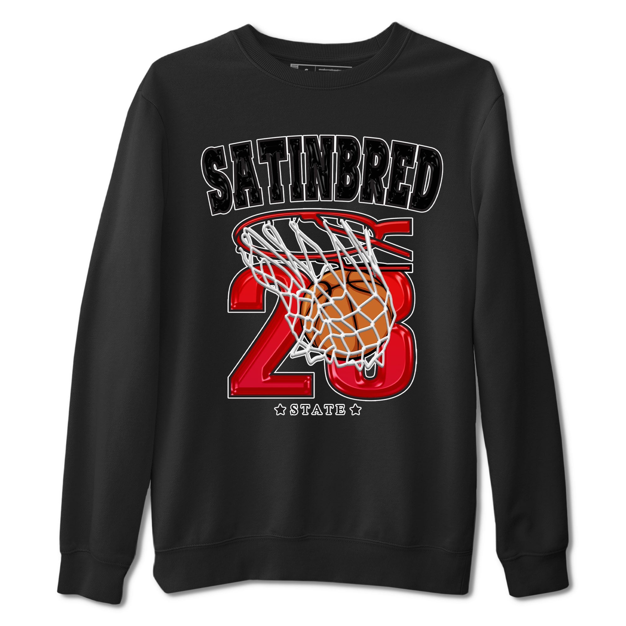 Air Jordan 1 Satin Bred shirt to match jordans Basketball sneaker tees AJ1 Retro Satin Bred Drip Gear Zone Sneaker Matching Clothing Brand Unisex Sneaker Tee Black 2 T-Shirt