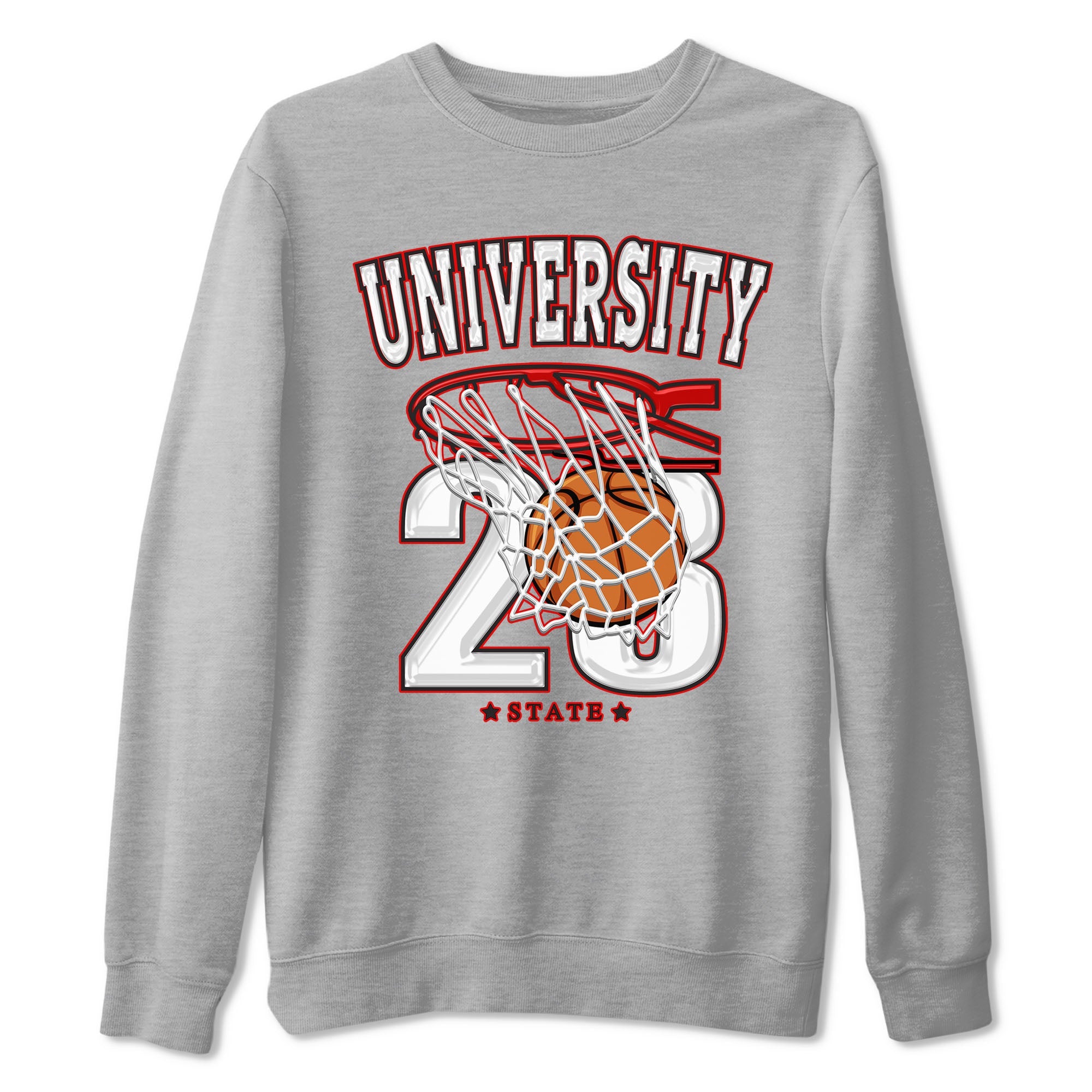 1s Low University Red shirt to match jordans Basketball sneaker tees Air Jordan 1 University Red Drip Gear Zone Sneaker Matching Clothing Brand Unisex Sneaker Tee Heather Grey 2 T-Shirt