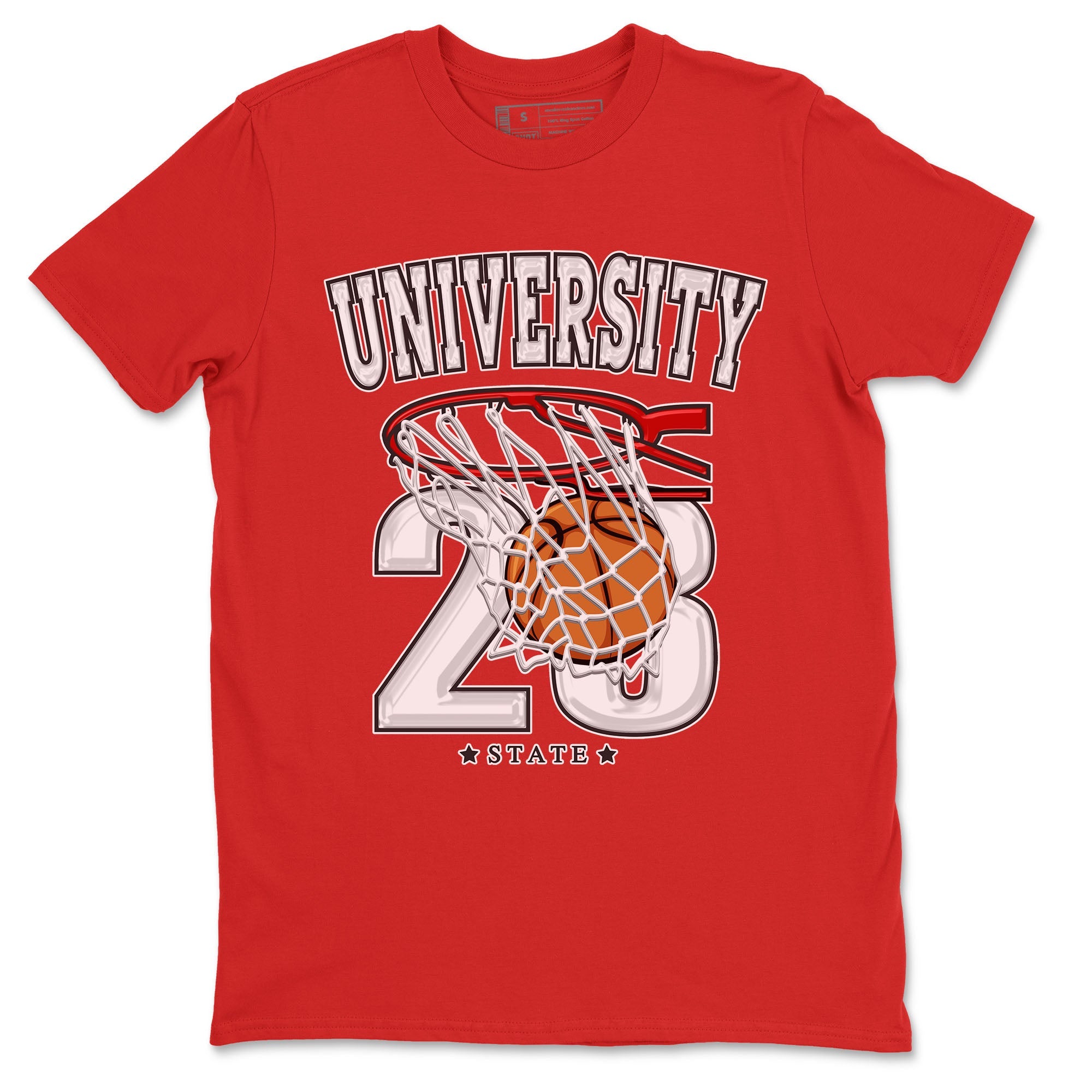 1s Low University Red shirt to match jordans Basketball sneaker tees Air Jordan 1 University Red Drip Gear Zone Sneaker Matching Clothing Brand Unisex Sneaker Tee Red 2 T-Shirt