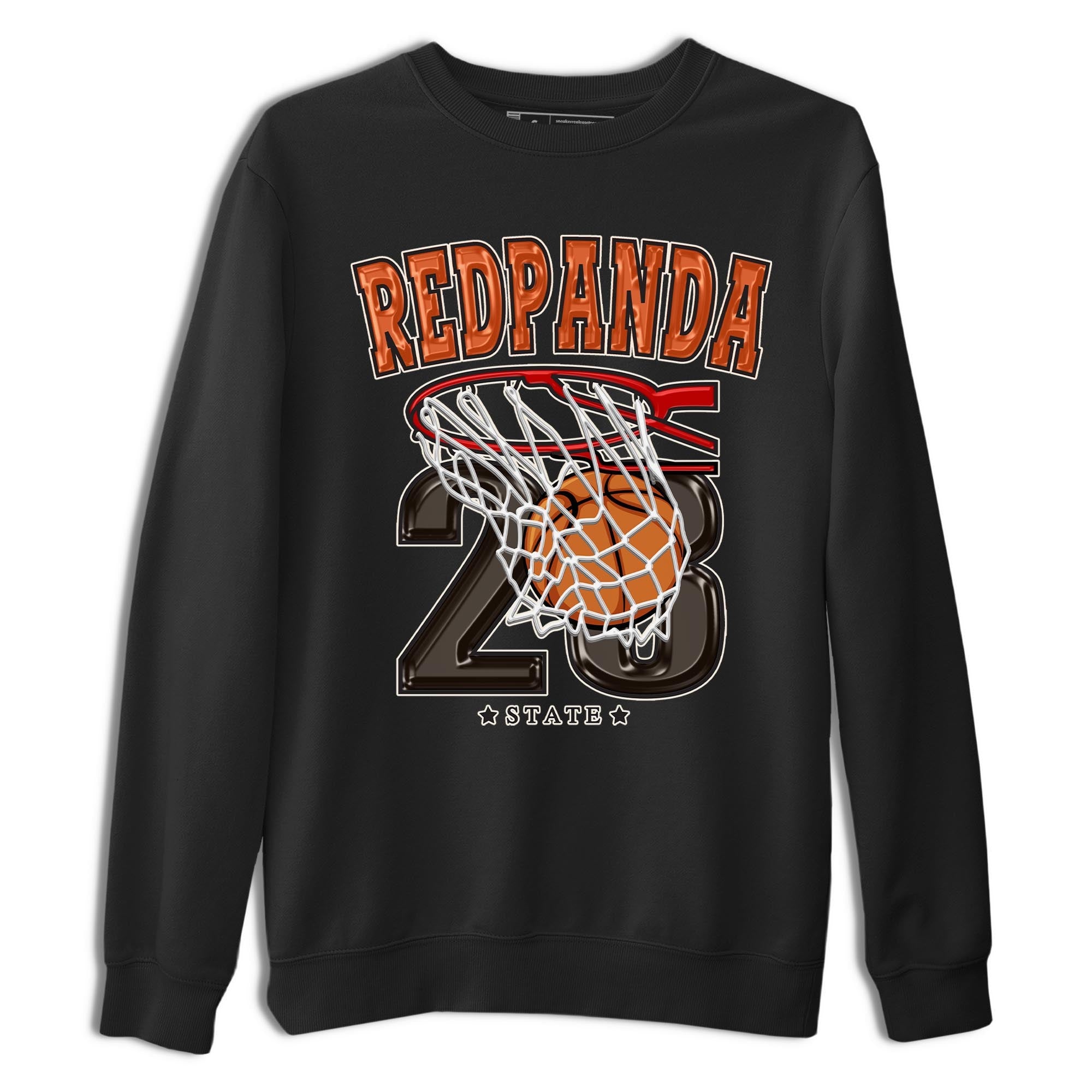Nike Low Dunk Red Panda shirt to match jordans Basketball sneaker tees Nike Dunk Red Panda Drip Gear Zone Unisex Streetwear Clothing Black 2 T-Shirt