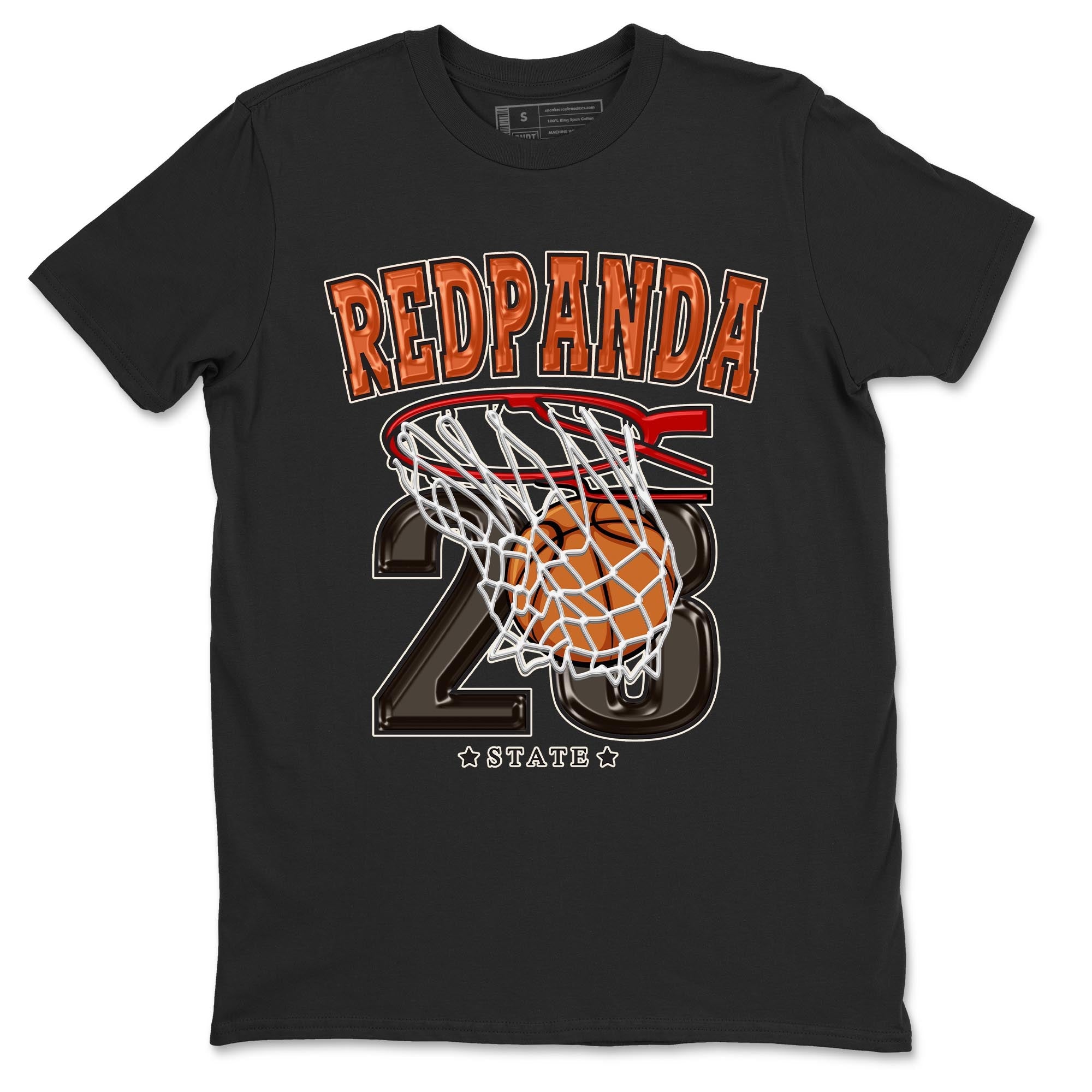 Nike Low Dunk Red Panda shirt to match jordans Basketball sneaker tees Nike Dunk Red Panda Drip Gear Zone Unisex Streetwear Clothing Black 2 T-Shirt