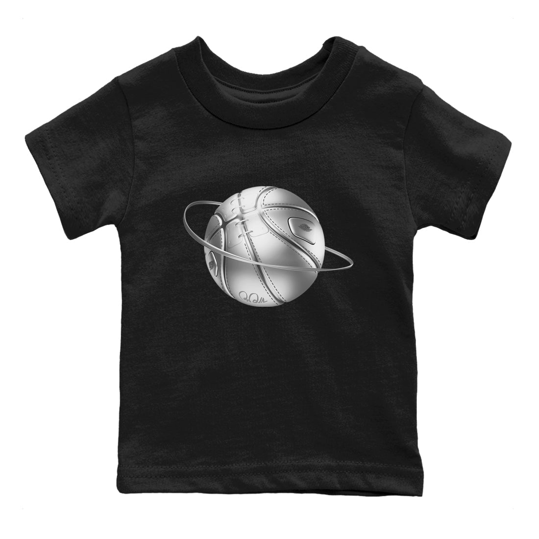 Air Jordan 1 Gift Giving shirt to match jordans Basketball Planet sneaker tees AJ1 Gift Giving Drip Gear Zone Baby Toddler Black 2 T-Shirt