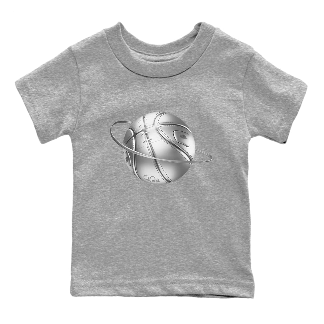 Air Jordan 1 Gift Giving shirt to match jordans Basketball Planet sneaker tees AJ1 Gift Giving Drip Gear Zone Baby Toddler Heather Grey 2 T-Shirt