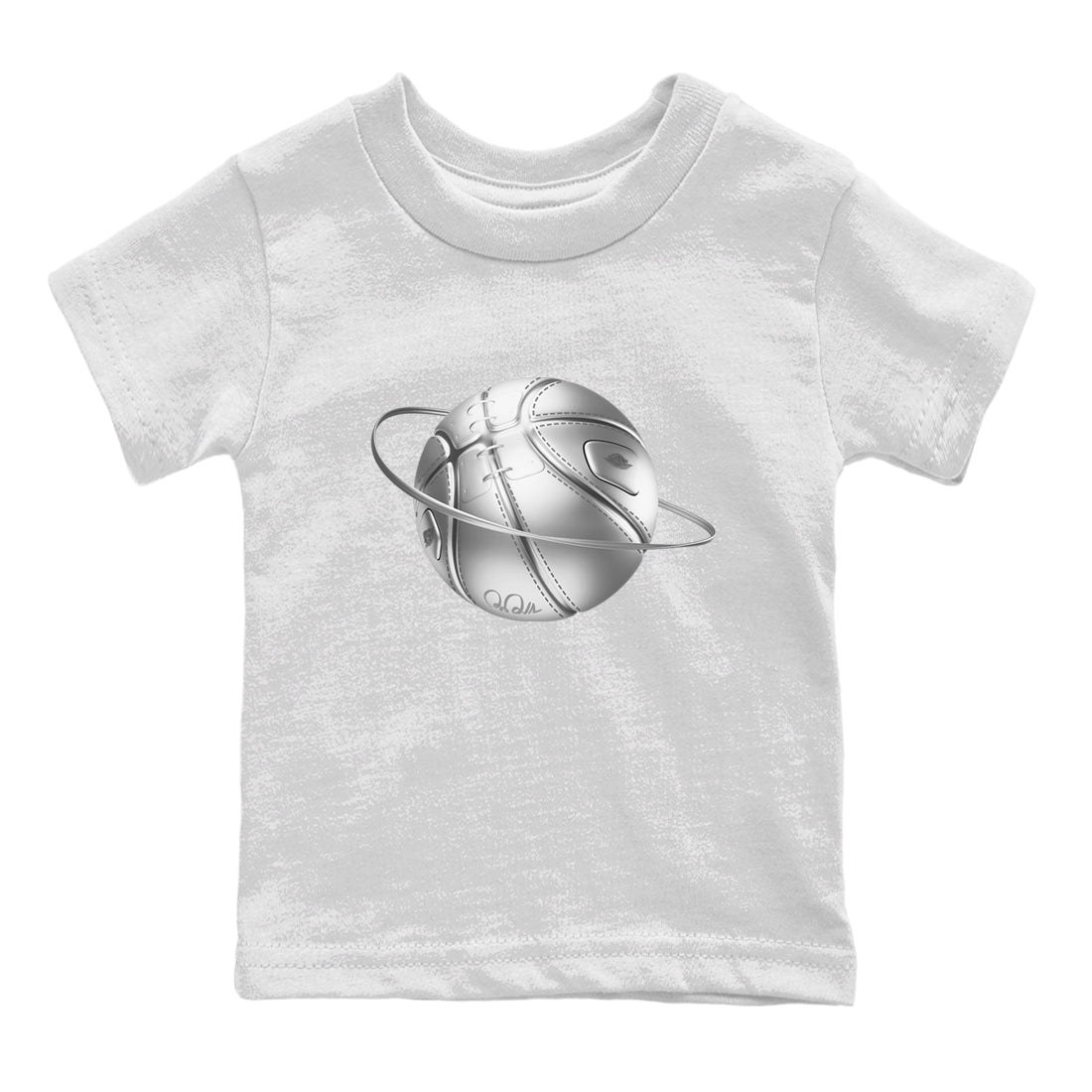 Air Jordan 1 Gift Giving shirt to match jordans Basketball Planet sneaker tees AJ1 Gift Giving Drip Gear Zone Baby Toddler White 2 T-Shirt