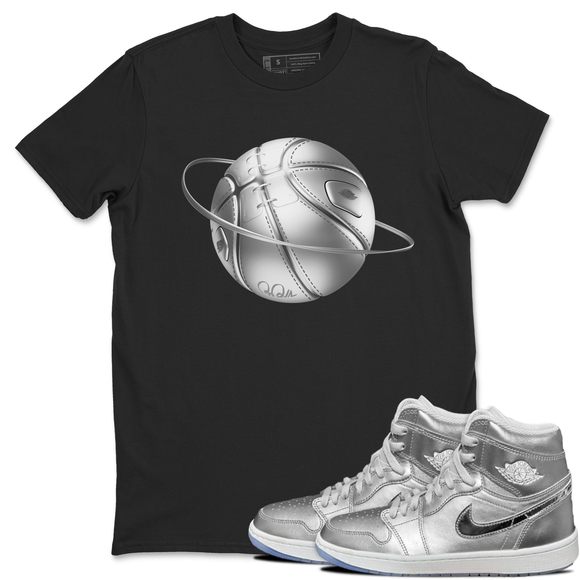 Air Jordan 1 Gift Giving shirt to match jordans Basketball Planet sneaker tees AJ1 Gift Giving Drip Gear Zone Unisex Black 1 T-Shirt