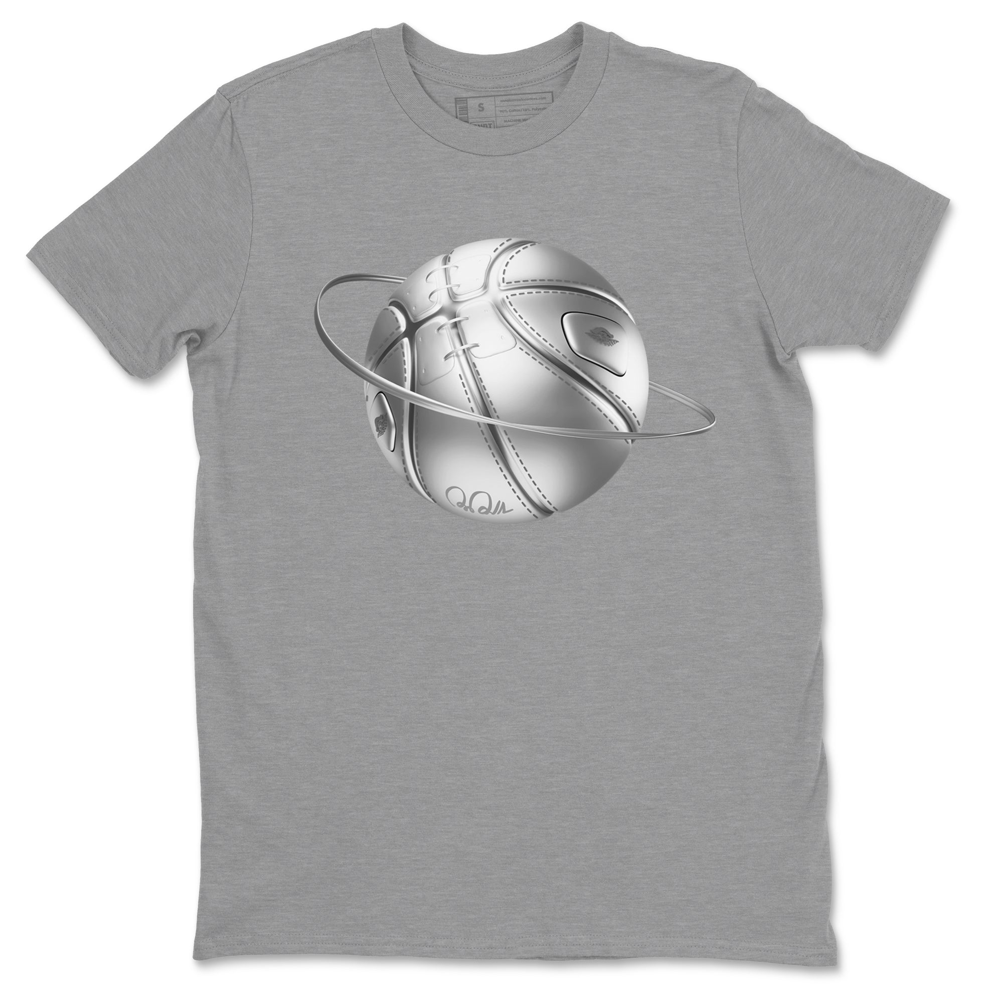 Air Jordan 1 Gift Giving shirt to match jordans Basketball Planet sneaker tees AJ1 Gift Giving Drip Gear Zone Unisex Heather Grey 2 T-Shirt