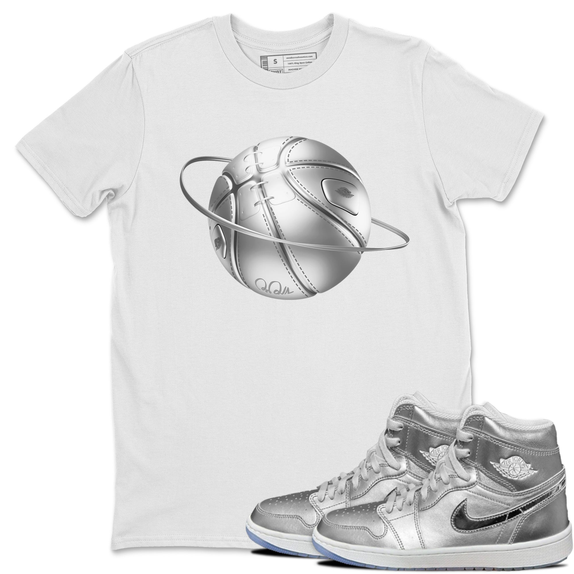 Air Jordan 1 Gift Giving shirt to match jordans Basketball Planet sneaker tees AJ1 Gift Giving Drip Gear Zone Unisex White 1 T-Shirt