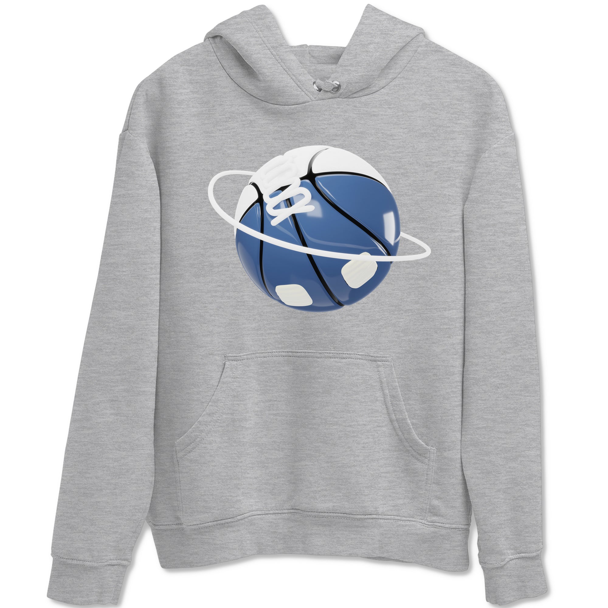 11s Diffused Blue Shirts To Match Jordans Basketball Planet sneaker match tees Air Jordan 11 Diffused Blue Tee Drip Gear Zone unisex cotton Heather Grey 2 crew neck shirts