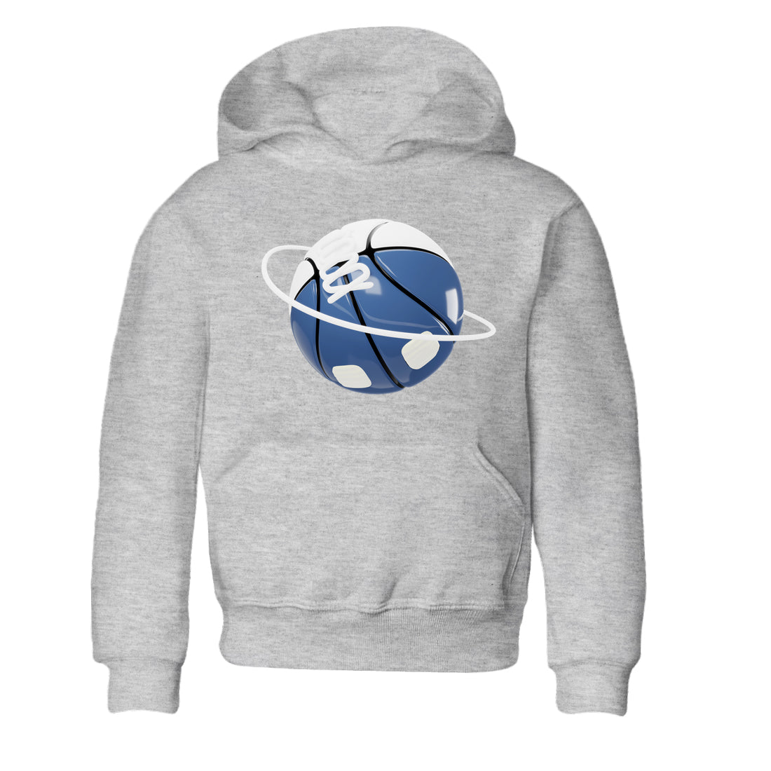 11s Diffused Blue Shirts To Match Jordans Basketball Planet sneaker match tees Air Jordan 11 Diffused Blue Tee Drip Gear Zone Youth Baby Heather Grey 2 crew neck shirts