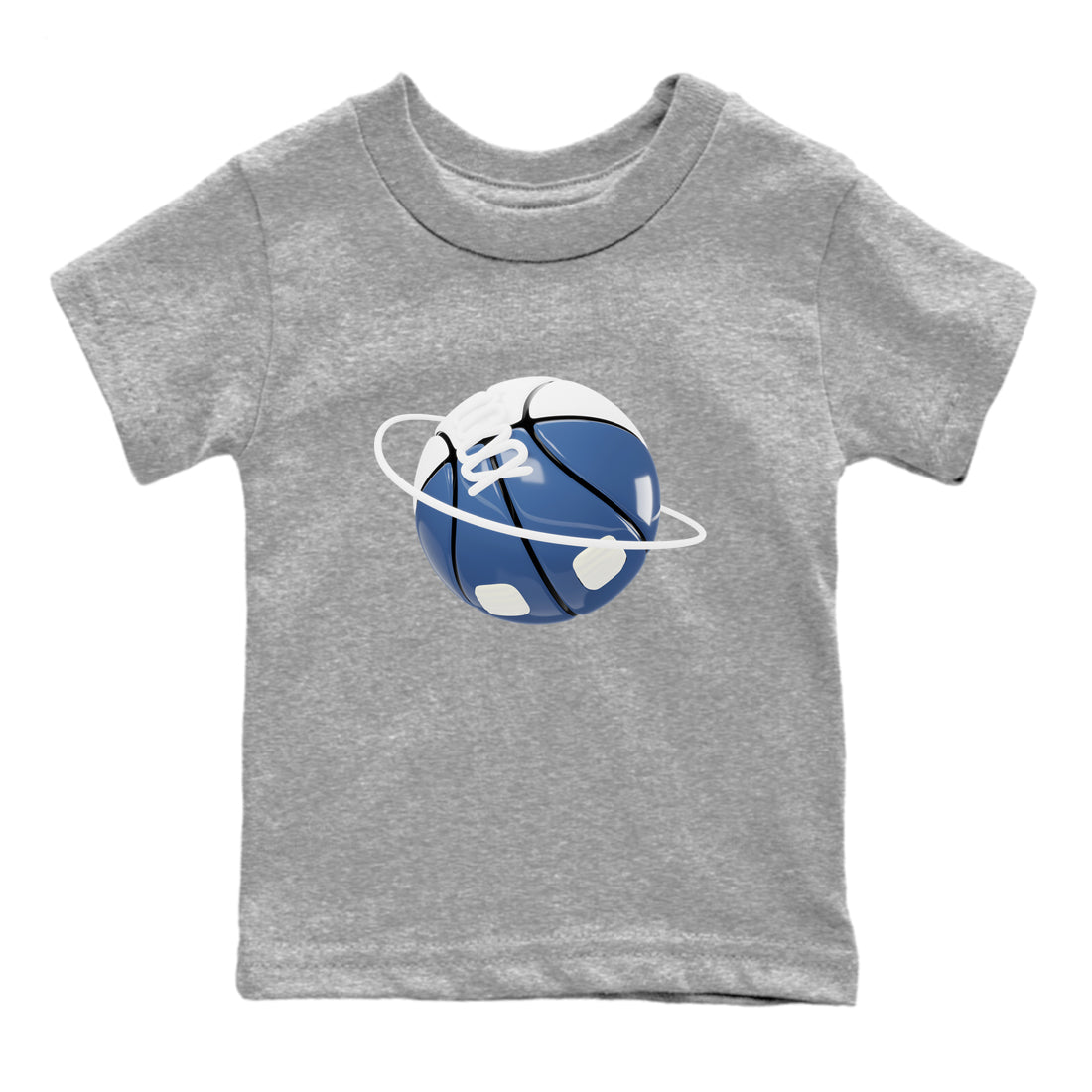 11s Diffused Blue Shirts To Match Jordans Basketball Planet sneaker match tees Air Jordan 11 Diffused Blue Tee Drip Gear Zone Youth Baby Heather Grey 2 crew neck shirts