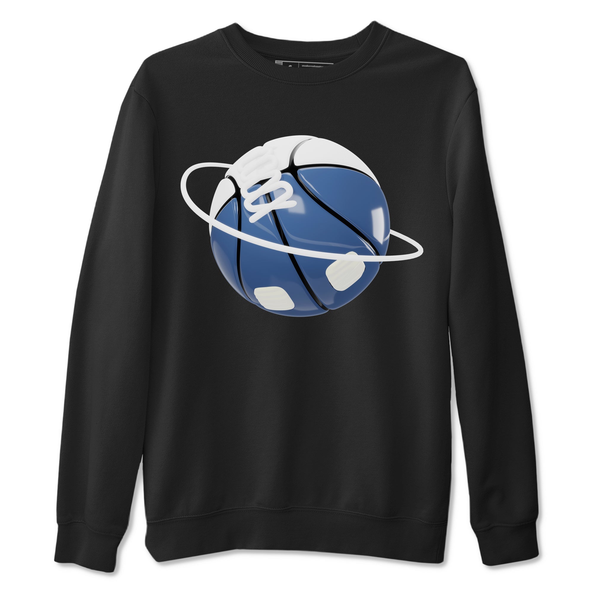 11s Diffused Blue Shirts To Match Jordans Basketball Planet sneaker match tees Air Jordan 11 Diffused Blue Tee Drip Gear Zone unisex cotton Black 2 crew neck shirts