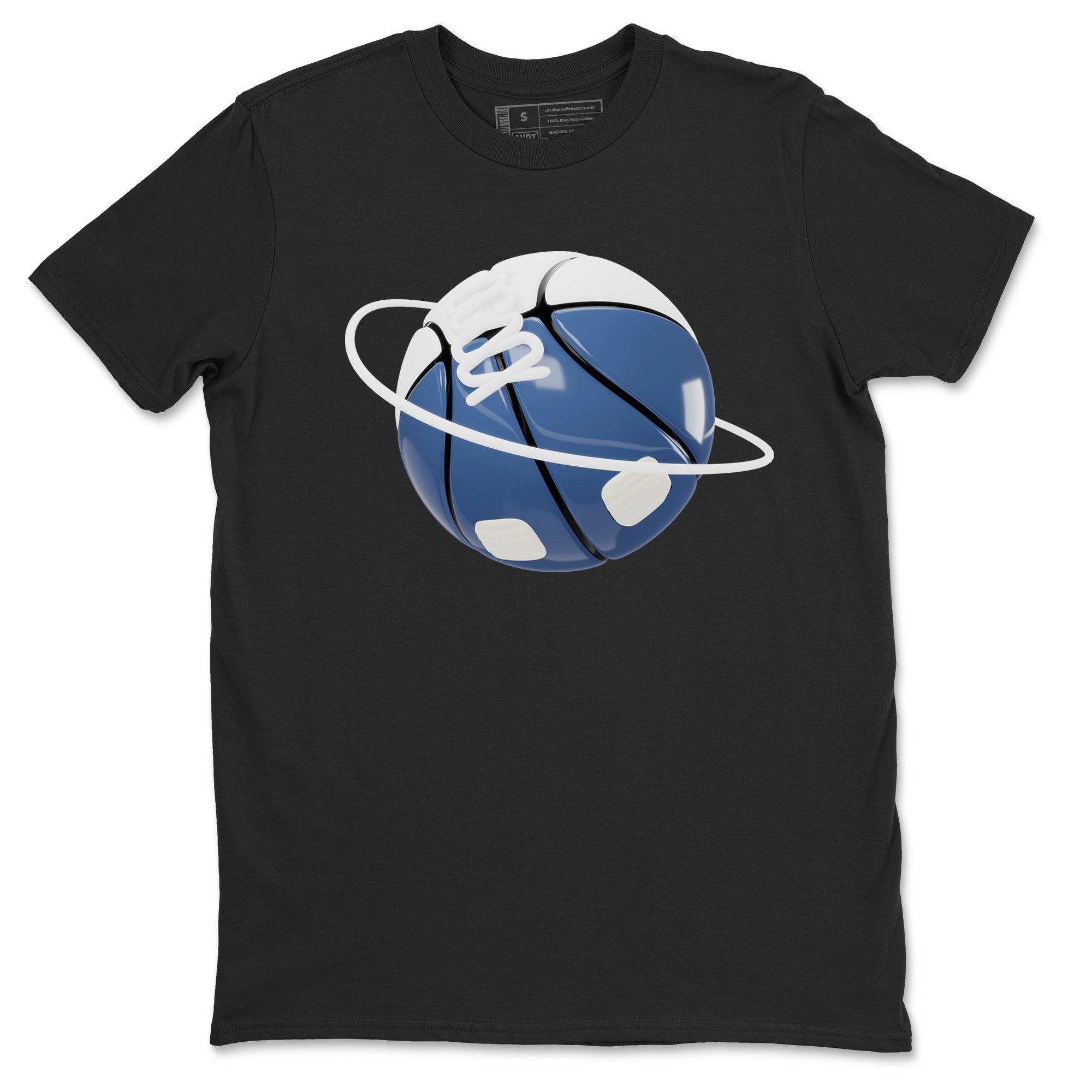 11s Diffused Blue Shirts To Match Jordans Basketball Planet sneaker match tees Air Jordan 11 Diffused Blue Tee Drip Gear Zone unisex cotton Black 2 crew neck shirts