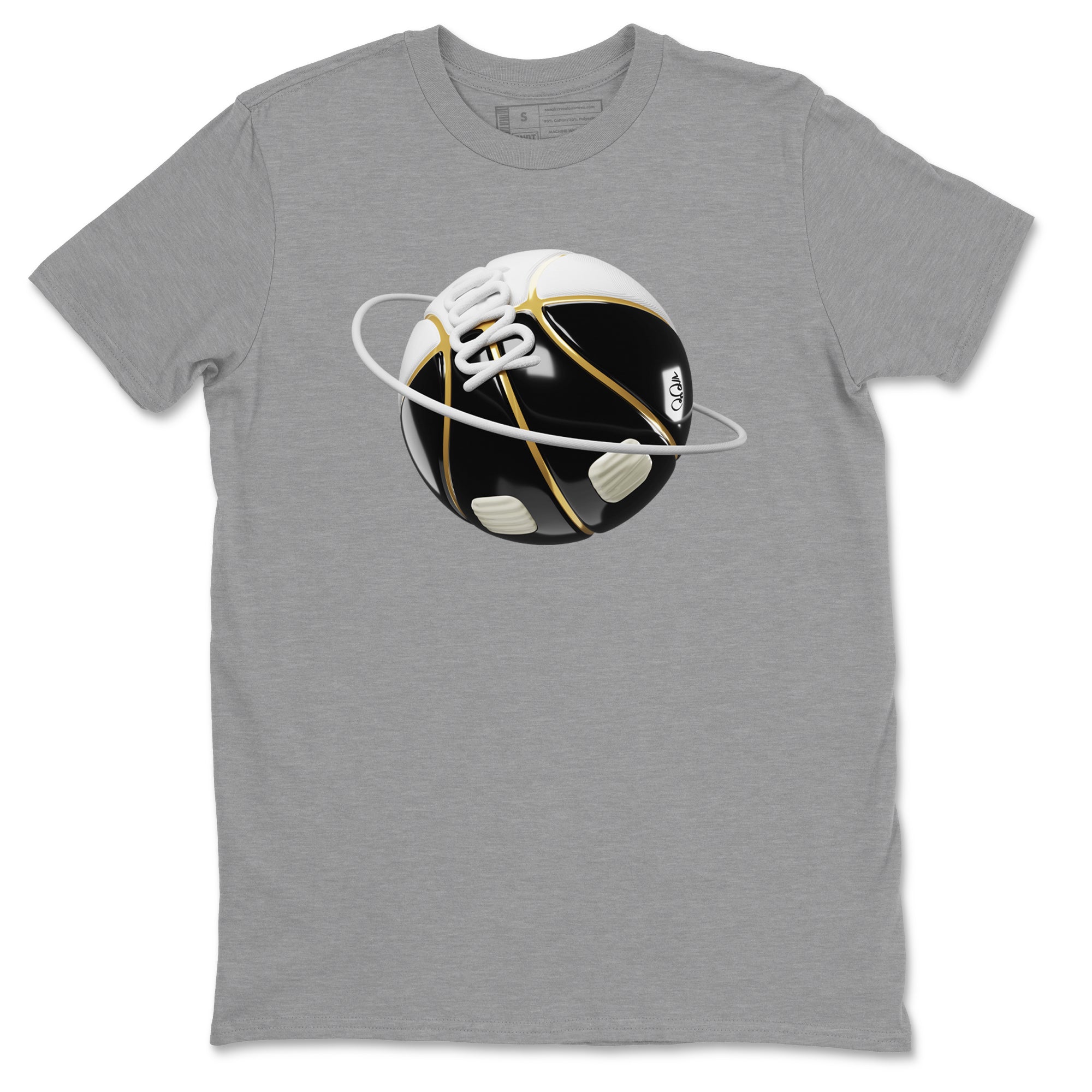 Air Jordan 11 Gratitude shirt to match jordans Basketball Planet sneaker tees AJ11 Gratitude Drip Gear Zone Unisex Heather Grey 2 T-Shirt