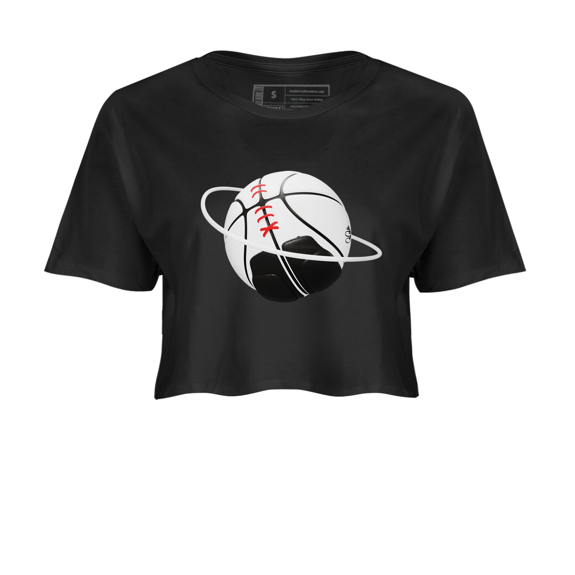 12s Taxi Flip shirts to match jordans Basketball Planet sneaker match tees Air Jordan 12 Taxi Flip Drip Gear Zone streetwear brand Black 2 crop tee