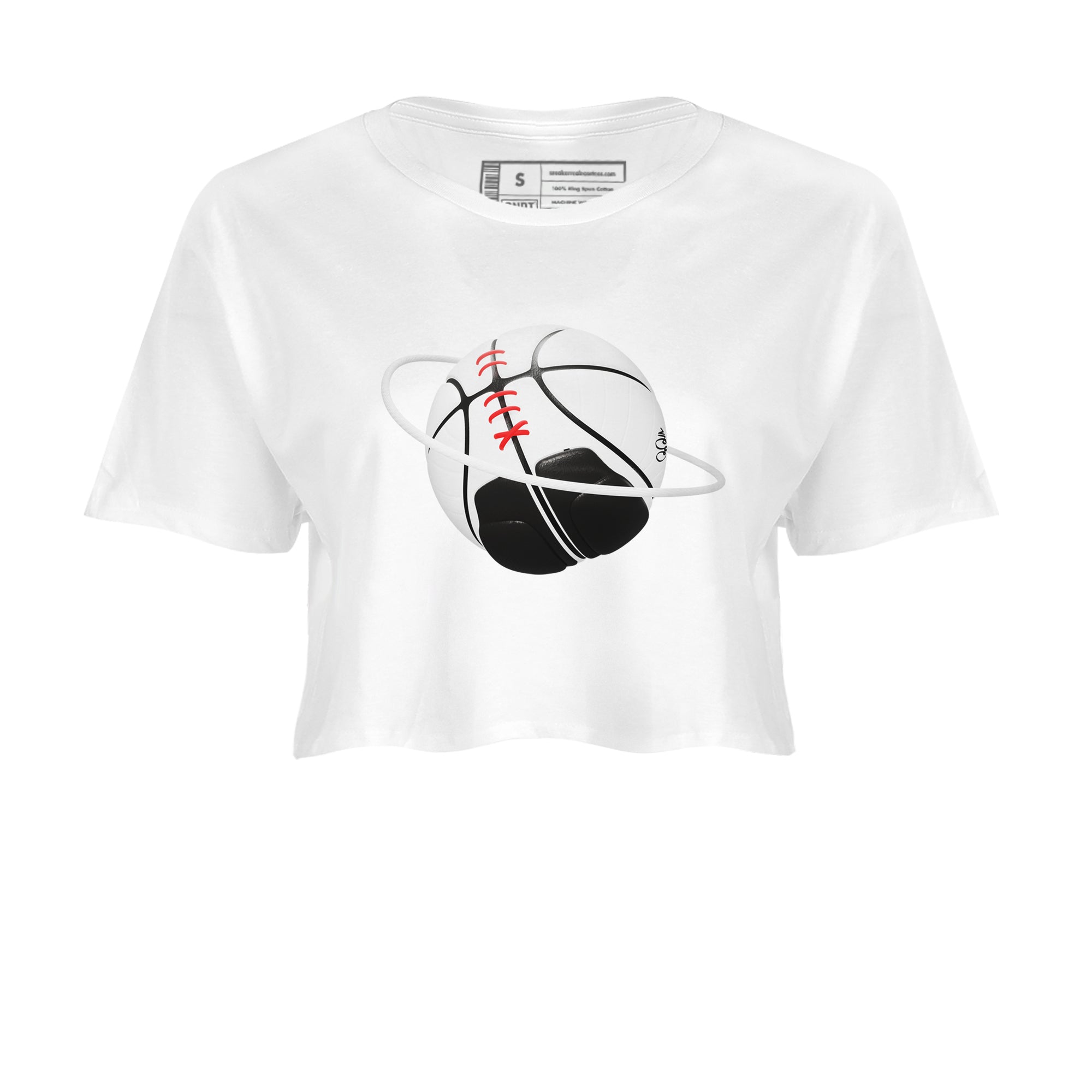 12s Taxi Flip shirts to match jordans Basketball Planet sneaker match tees Air Jordan 12 Taxi Flip Drip Gear Zone streetwear brand White 2 crop tee