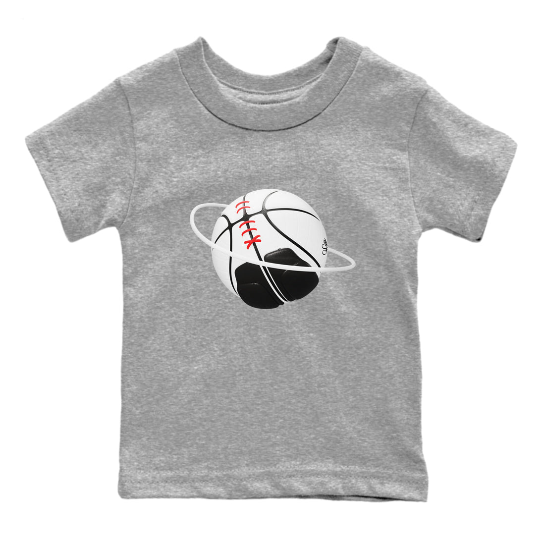 12s Taxi Flip shirts to match jordans Basketball Planet sneaker match tees Air Jordan 12 Taxi Flip Drip Gear Zone streetwear brand Baby and Youth Heather Grey 2 cotton tee