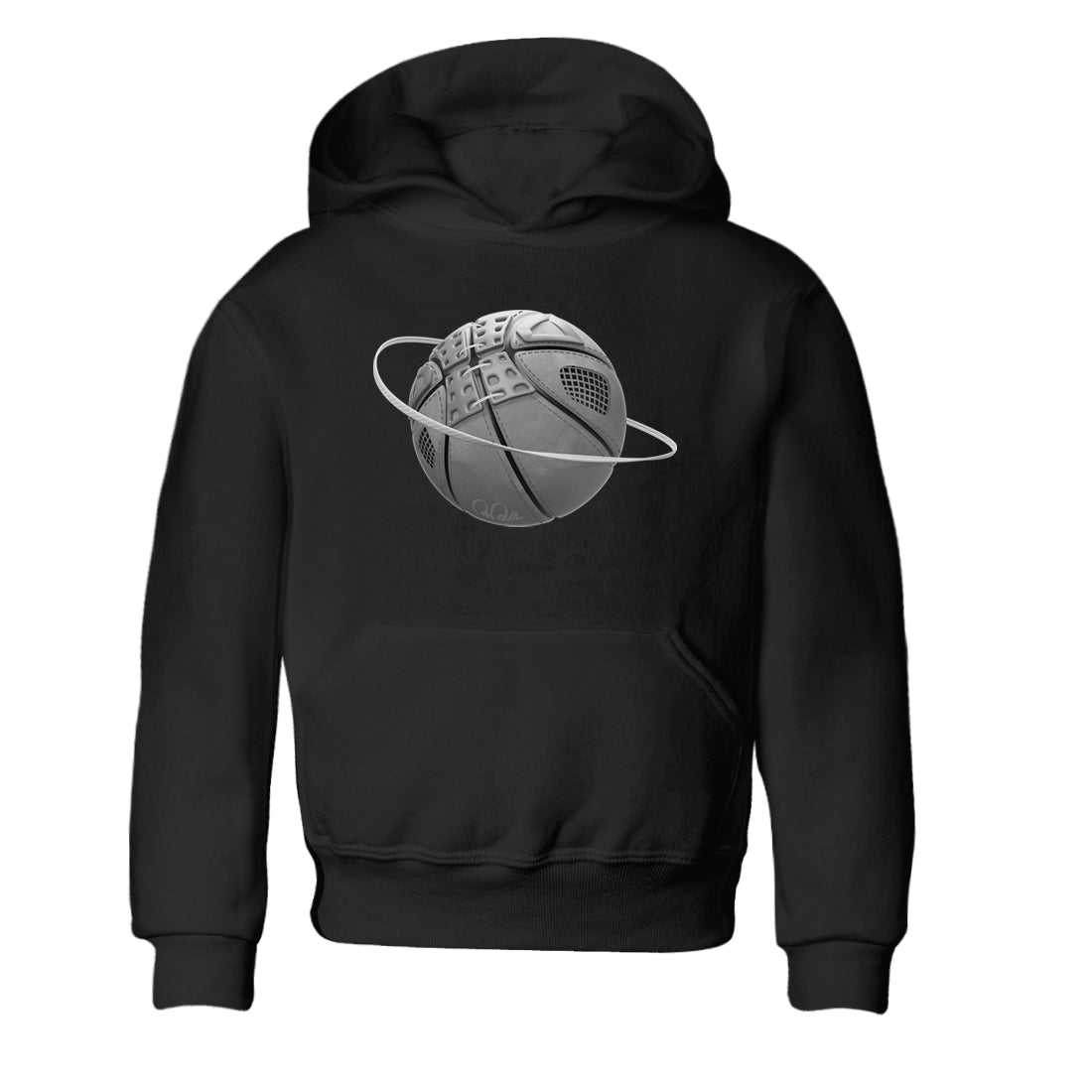 4s Wet Cement shirts to match jordans Basketball Planet sneaker match tees Air Jordan 4 SE Wet Cement Drip Gear Zone Youth Baby Black 2 crew neck shirts