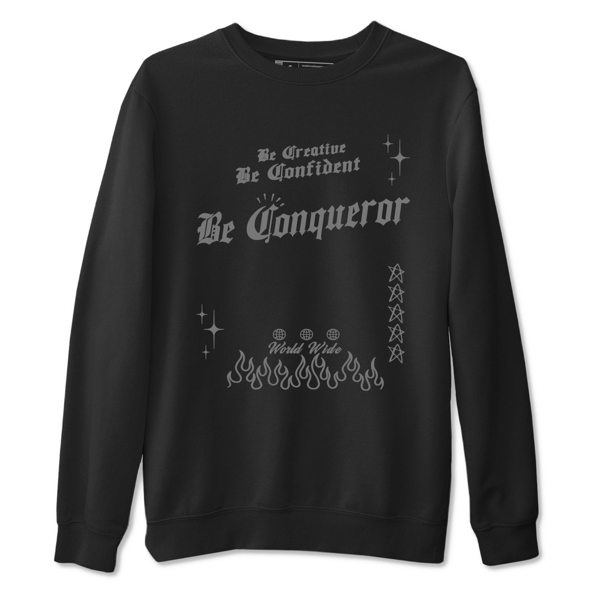 12s Black Wolf Grey shirts to match jordans Be Conqueror sneaker match tees 12s Barons match shoes to clothes Drip Gear Zone unisex cotton Black 2 shirts
