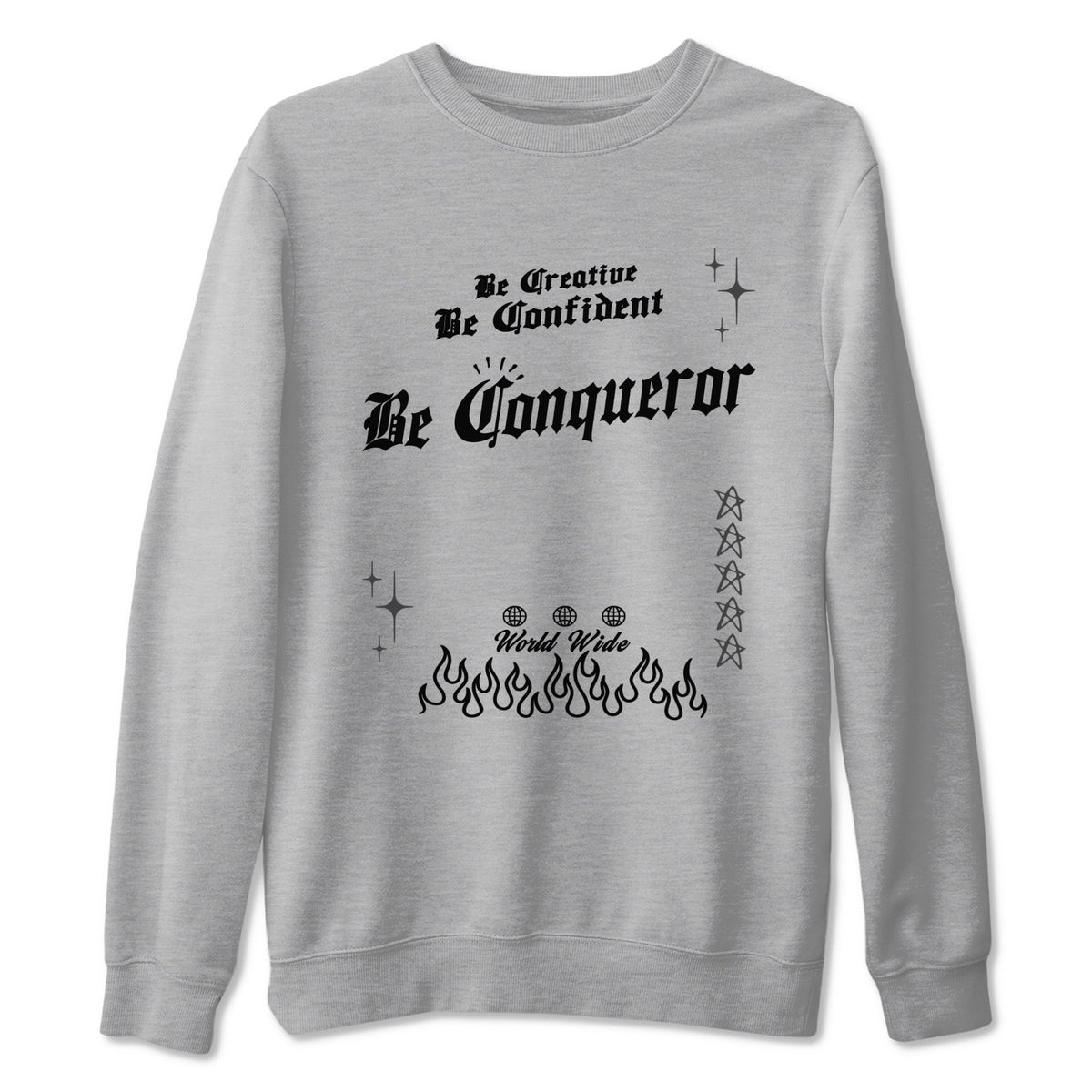 12s Black Wolf Grey shirts to match jordans Be Conqueror sneaker match tees 12s Barons match shoes to clothes Drip Gear Zone unisex cotton Heather Grey 2 shirts