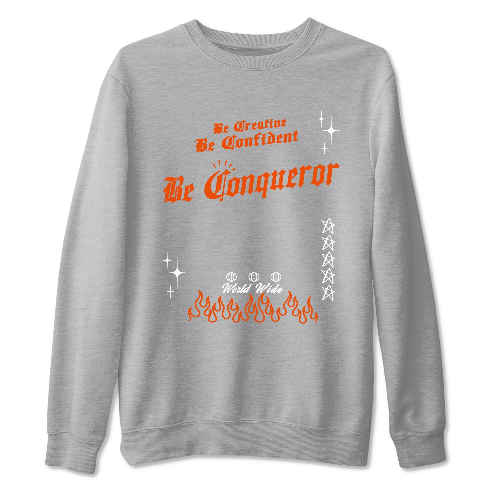 Air Max 1 OG '86 'Summit White and Cosmic Clay shirts to match jordans Be Conqueror sneaker match tees Air Max 1 Cosmic Clay match shoes to clothes Drip Gear Zone unisex cotton Heather Grey 2 shirts