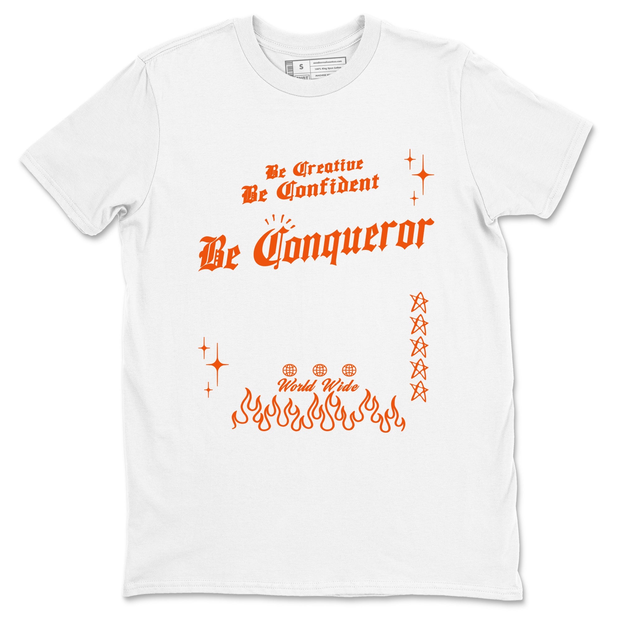Air Max 1 OG '86 'Summit White and Cosmic Clay shirts to match jordans Be Conqueror sneaker match tees Air Max 1 Cosmic Clay match shoes to clothes Drip Gear Zone unisex cotton White 2 shirts