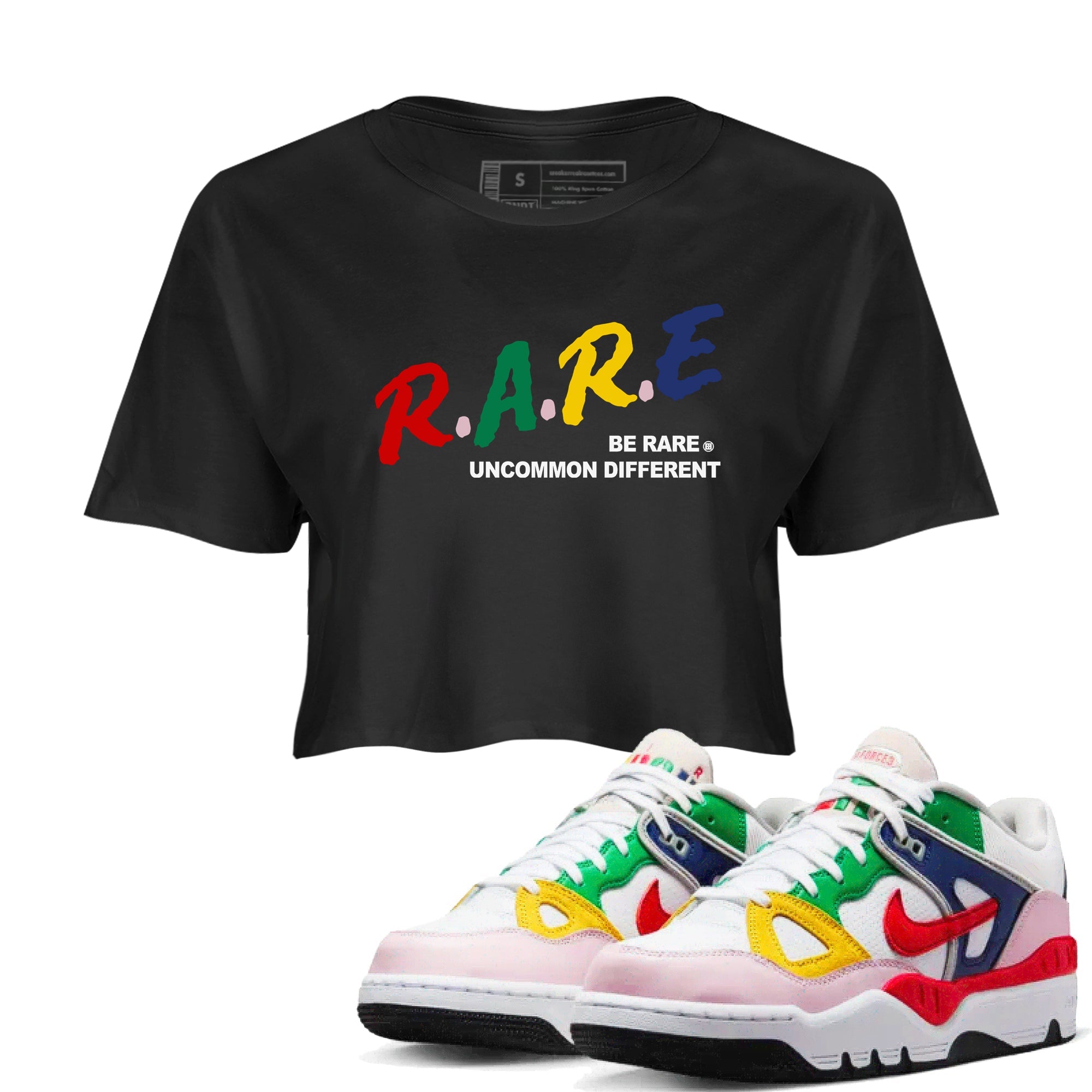 AF 3 Nigo shirtsto match jordans Be Rare Uncommon Different sneaker match tees Air Force 3 Low x Nigo Blue Void and Tour Yellow match shoes to clothes Drip Gear Zone unisex cotton Black 1 crop tee