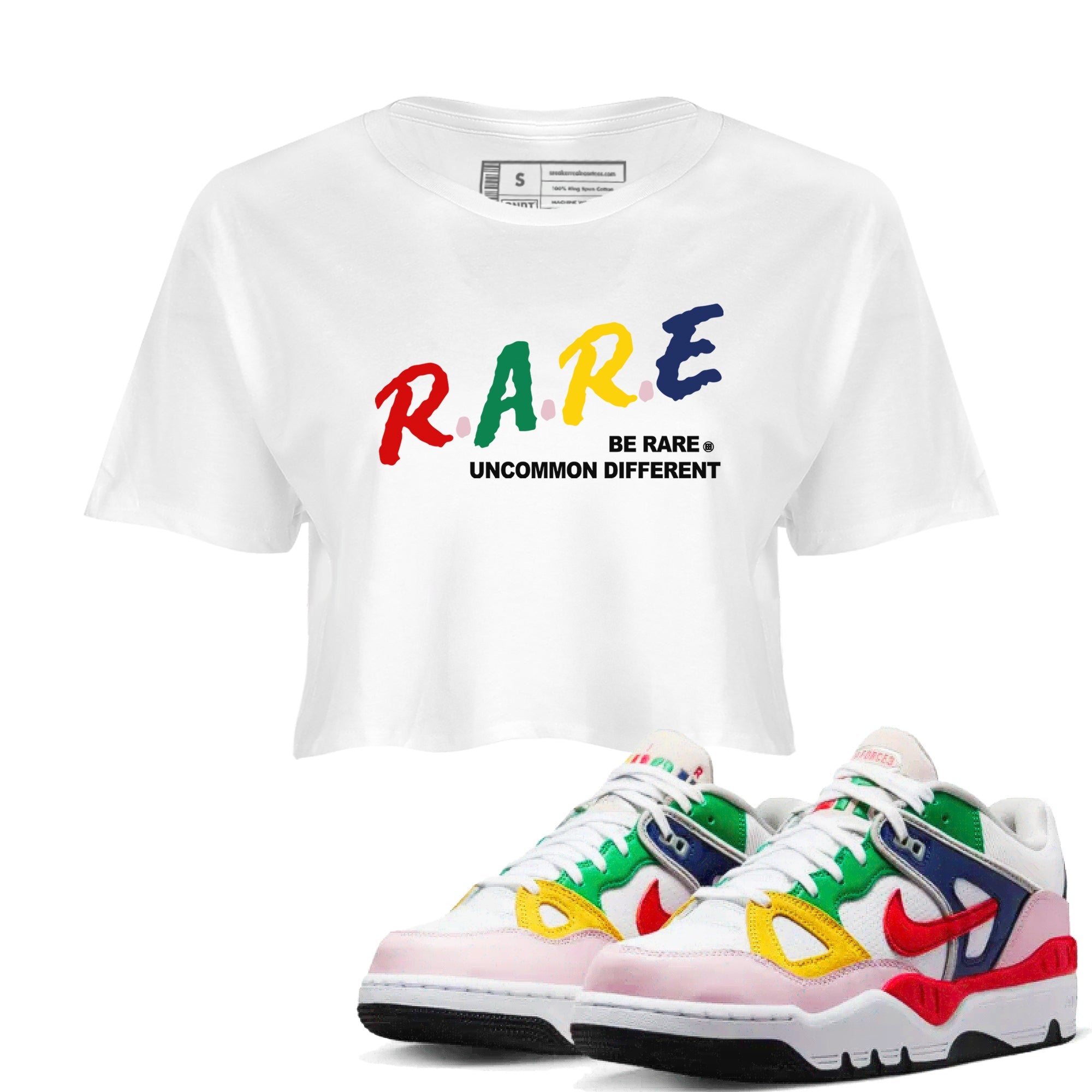 AF 3 Nigo shirtsto match jordans Be Rare Uncommon Different sneaker match tees Air Force 3 Low x Nigo Blue Void and Tour Yellow match shoes to clothes Drip Gear Zone unisex cotton White 1 crop tee